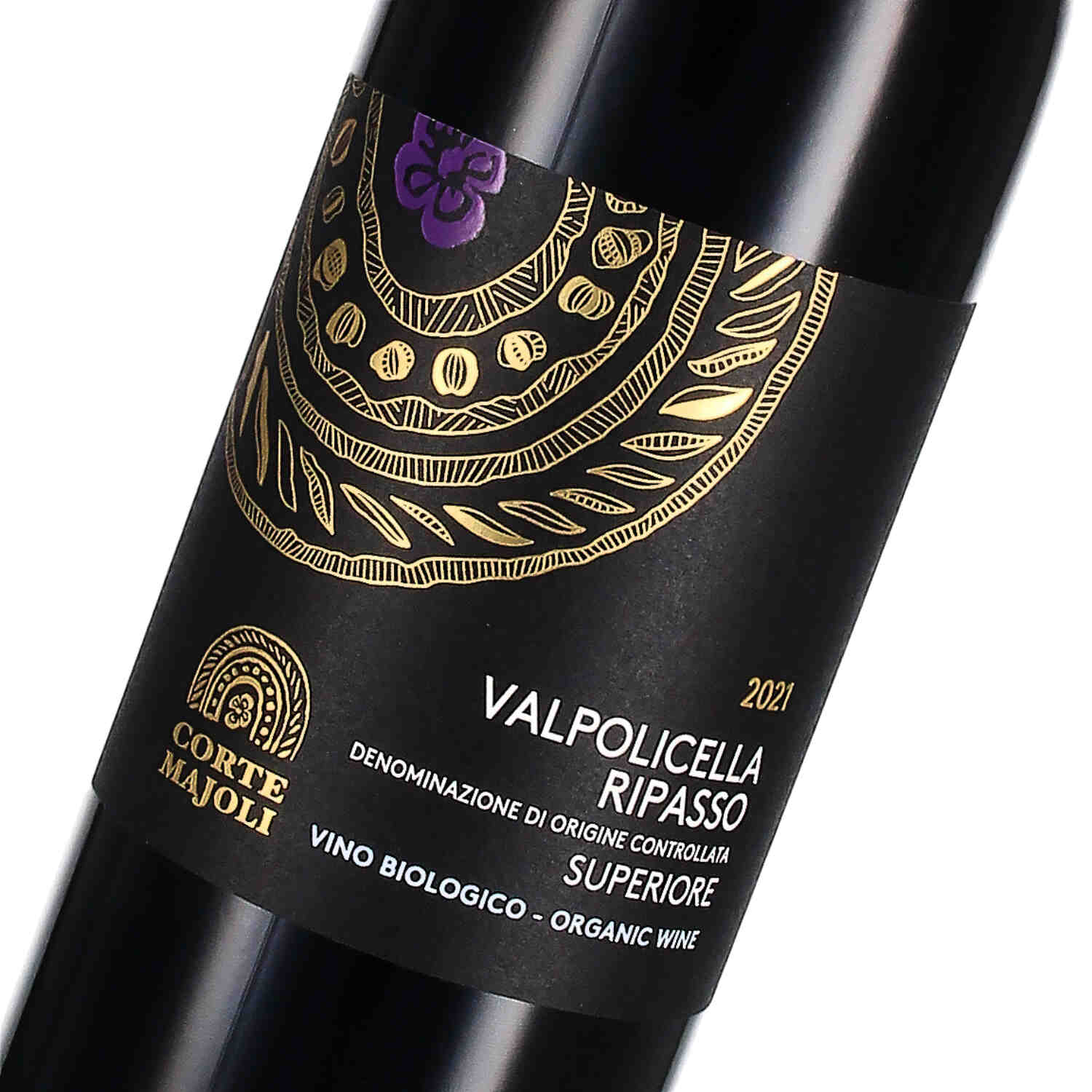 Corte Majoli Valpolicella Ripasso Superiore DOC 2021 (bio)