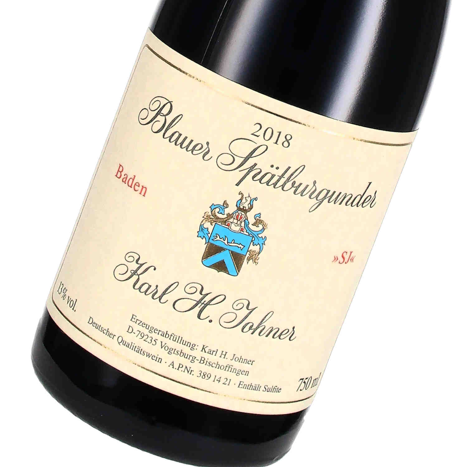 Blauer Spätburgunder SJ 2018, Qw