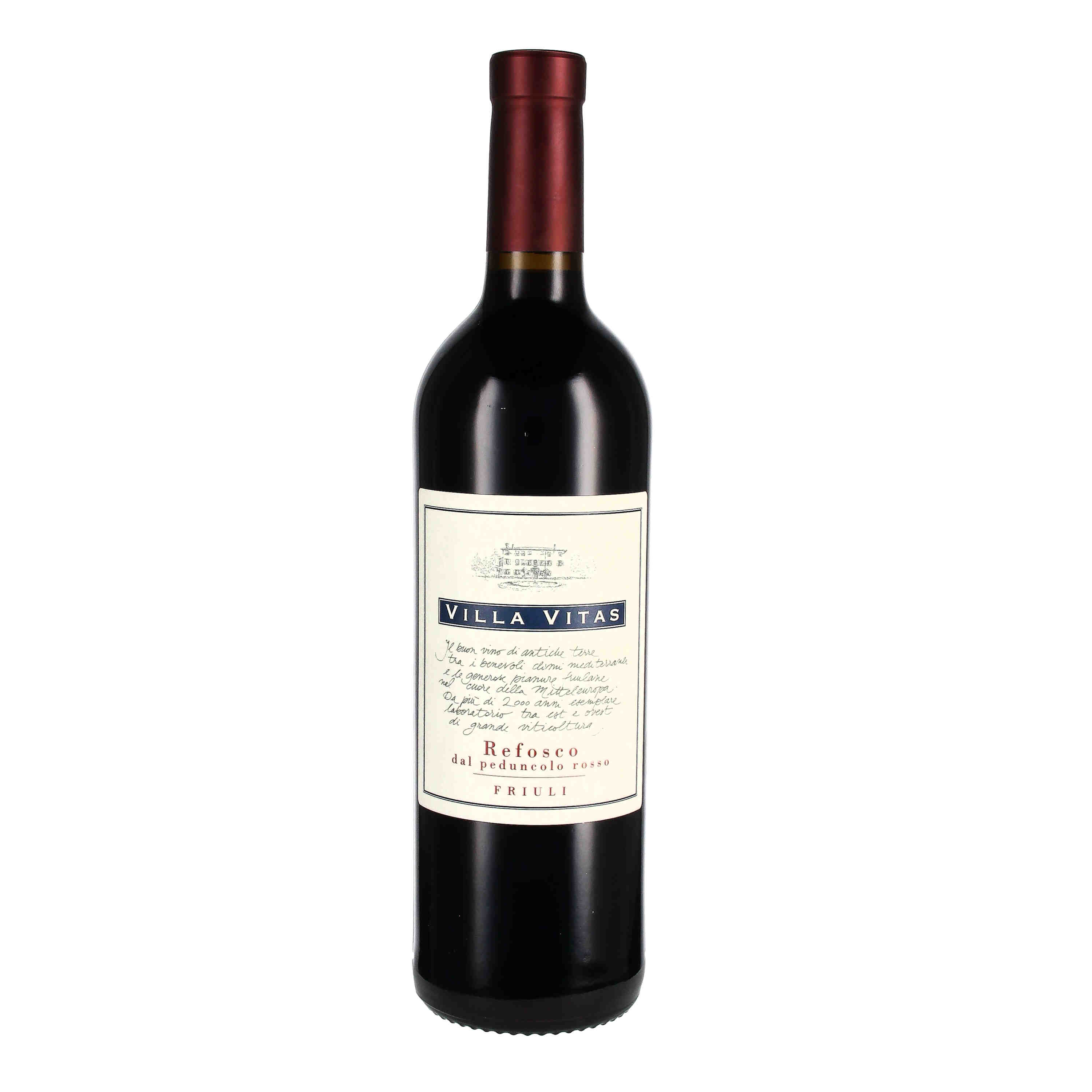 Refosco dal peduncolo rosso Friuli DOC 2023