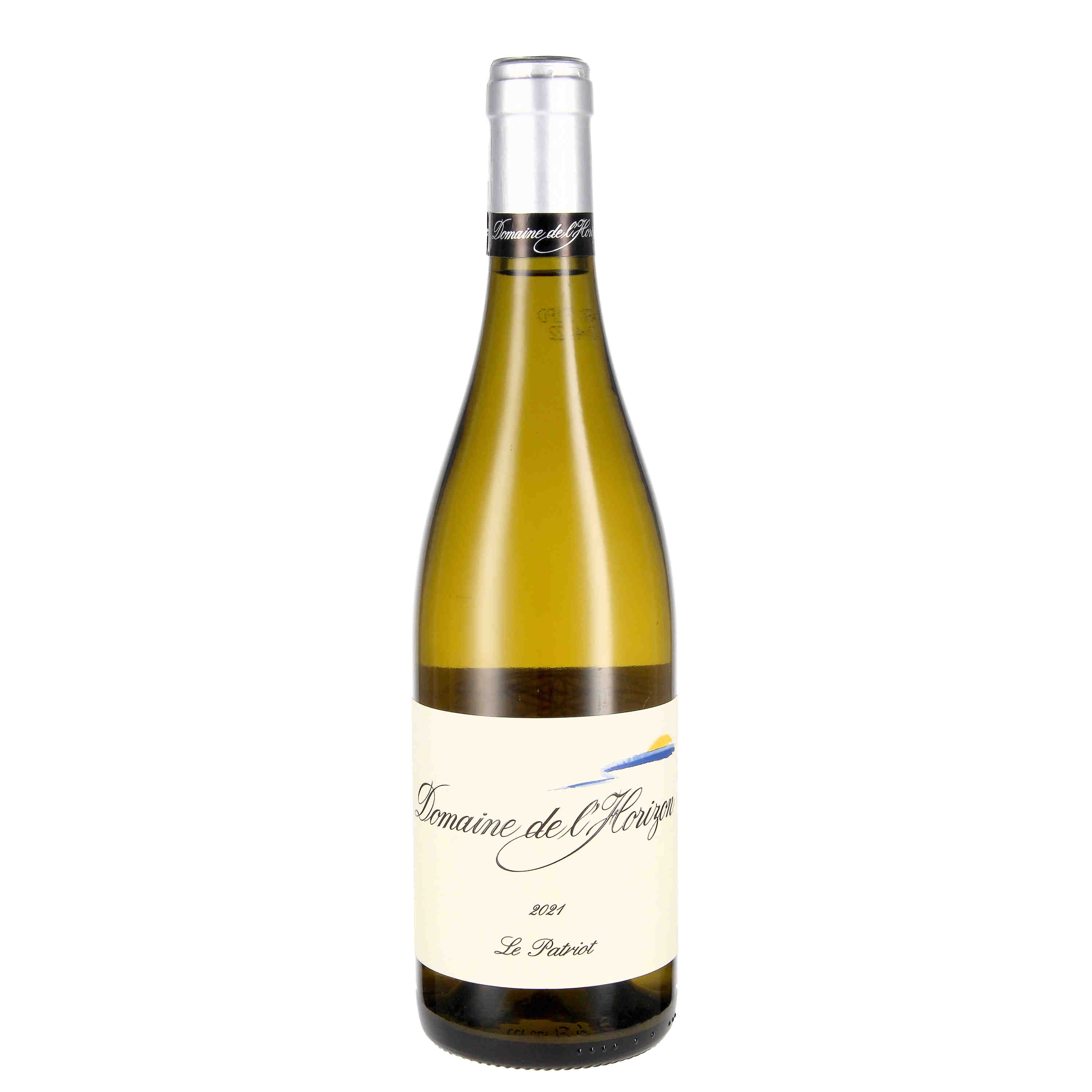 Le Patriot de l`Horizon blanc 2021 Vin de France