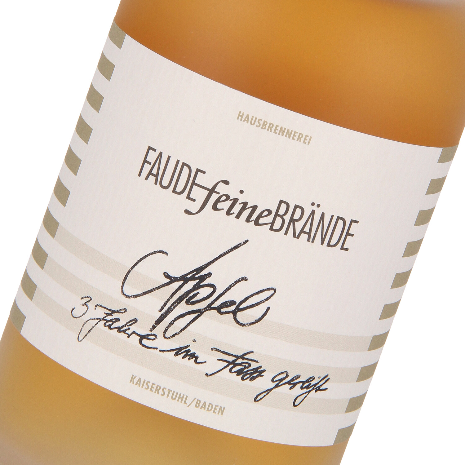 Apfelbrand 3 Jahre im Eichenfass gereift, 40 % Vol.