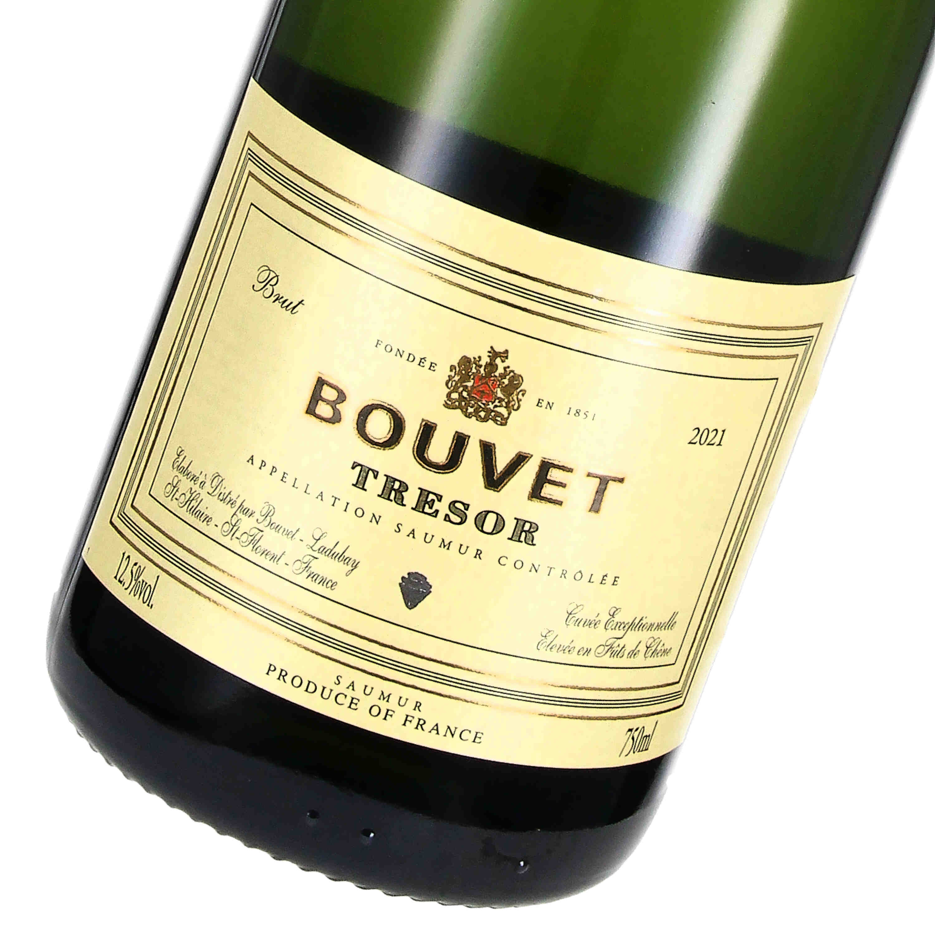 Saumur brut blanc "Trésor" AOP  2021