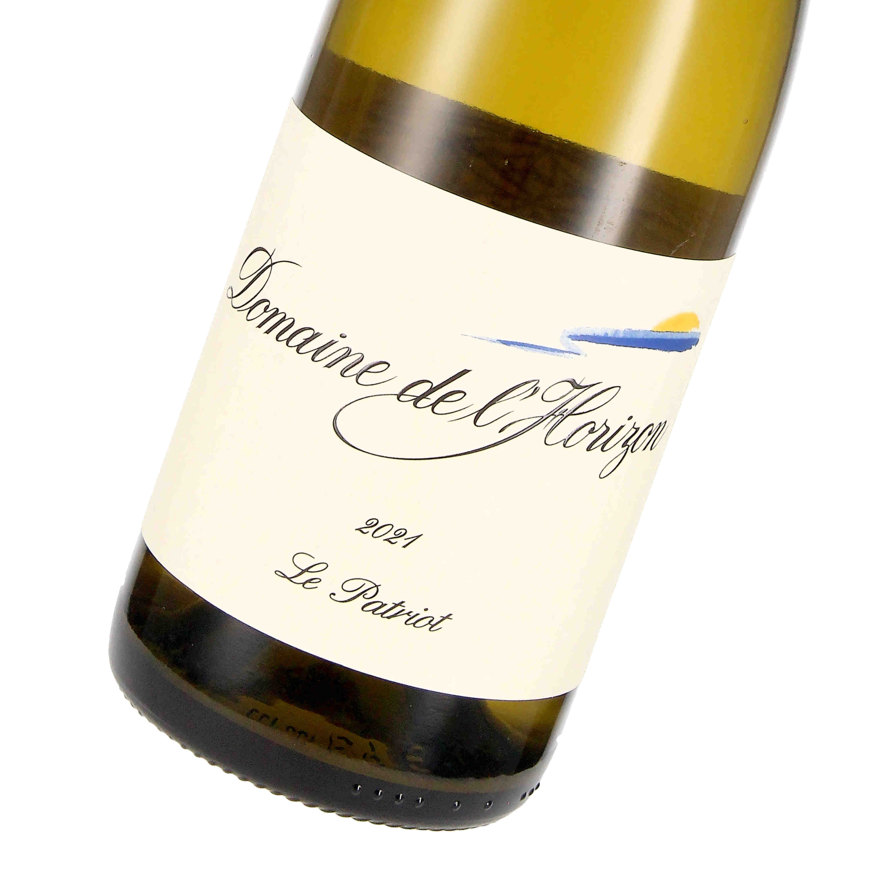 Le Patriot de l`Horizon blanc 2021 Vin de France