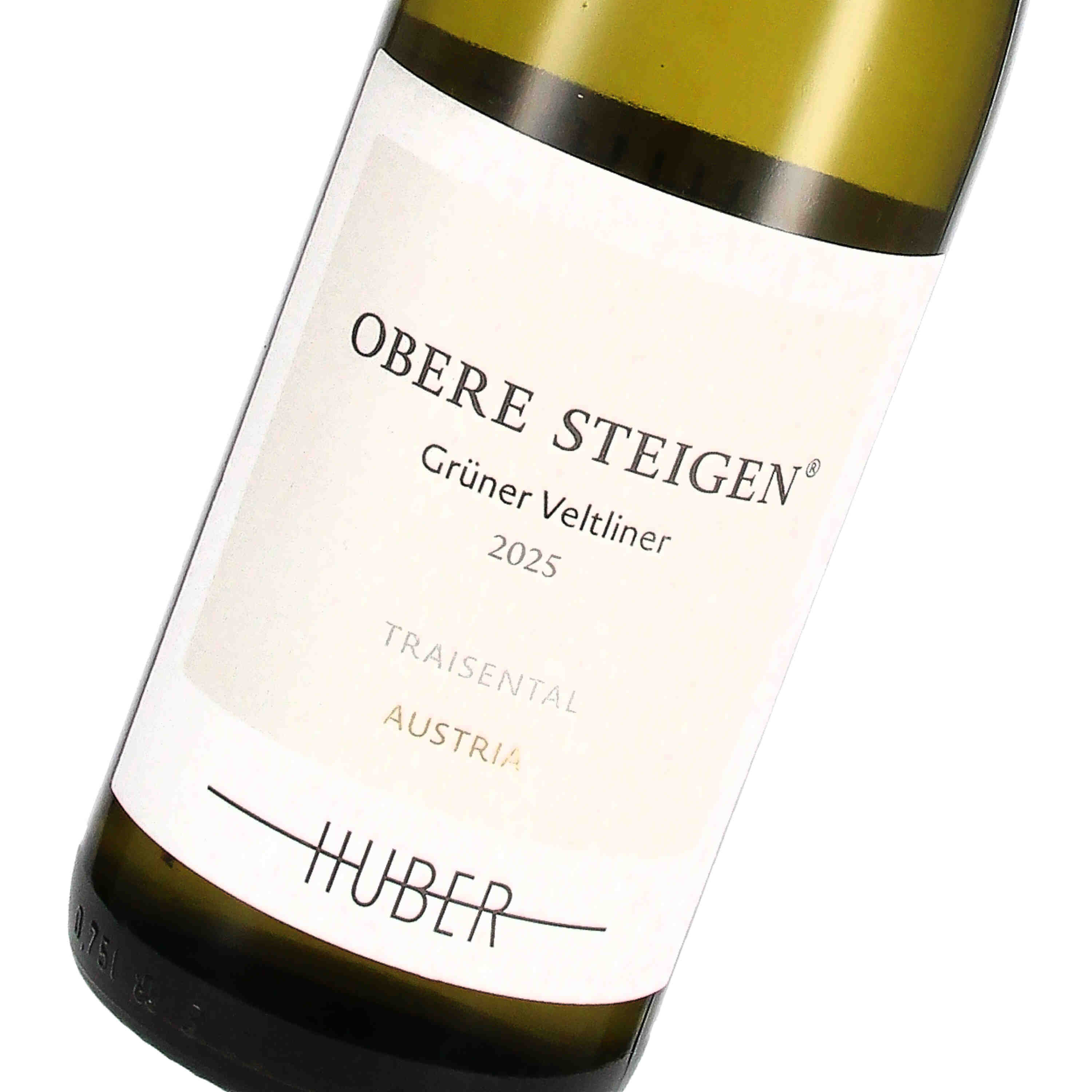 Grüner Veltliner "Obere Steigen" Traisental D.A.C. 2025 (bio)