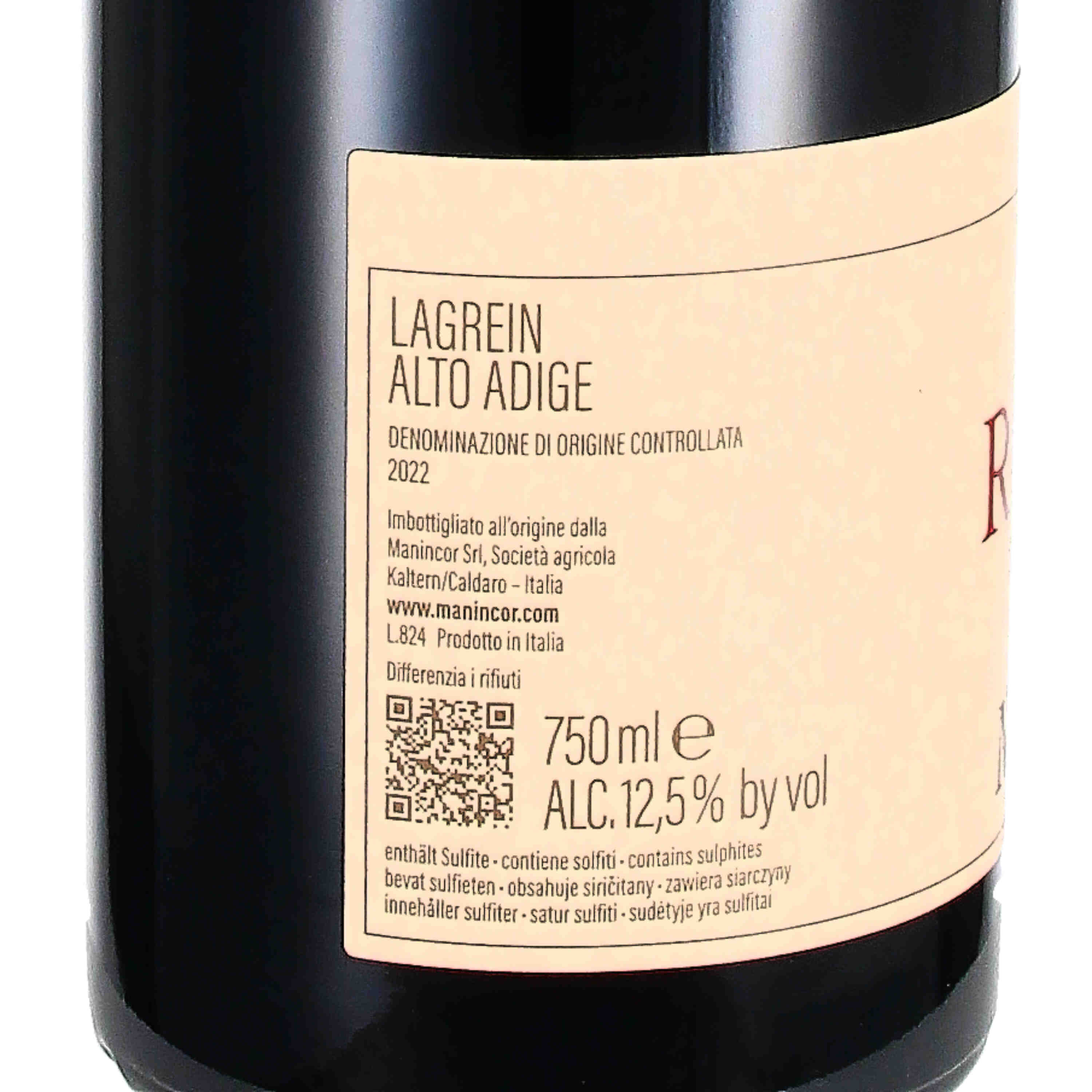 Lagrein Rubatsch Terlan DOC 2022 (bio)