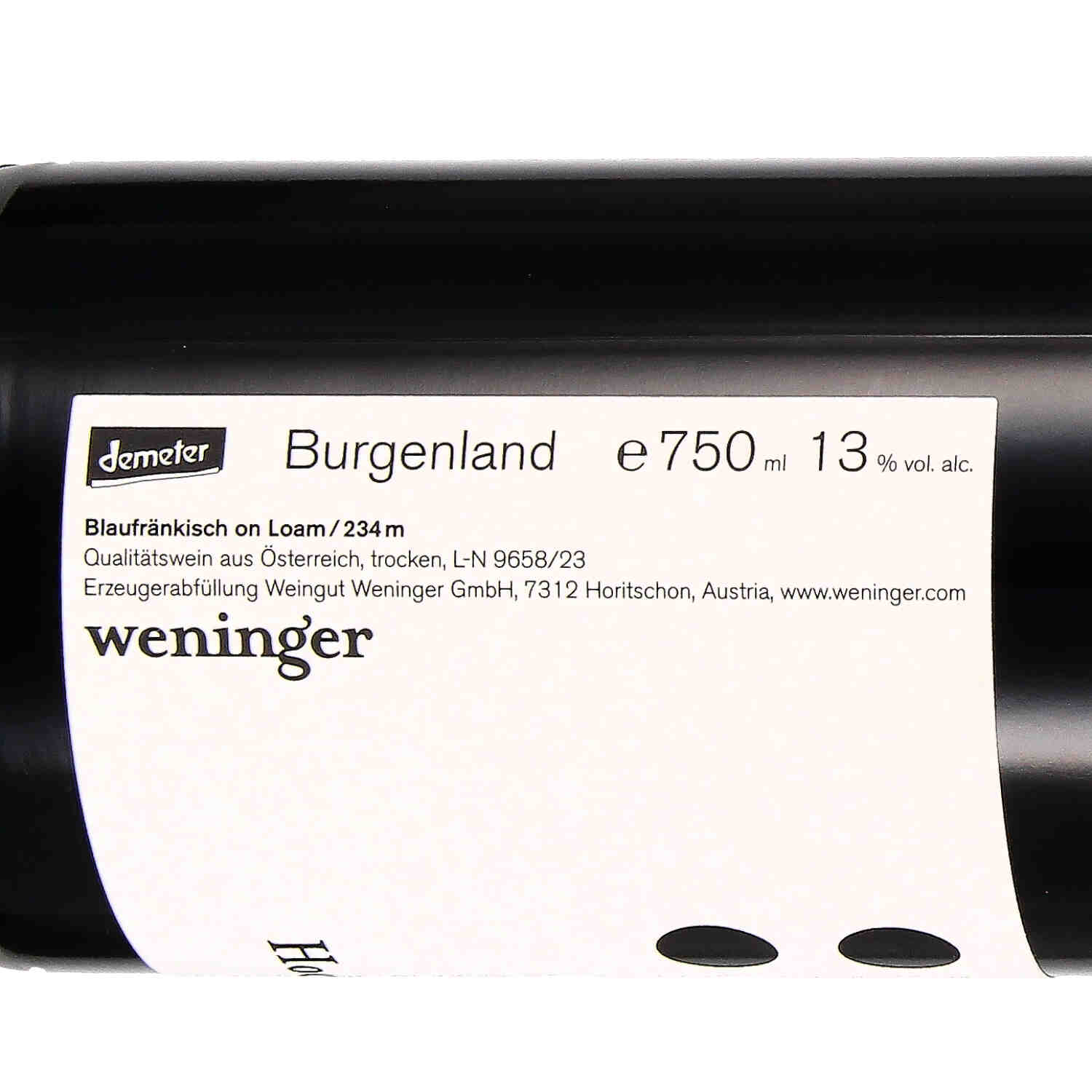 Blaufränkisch Hochäcker 2021 (bio)