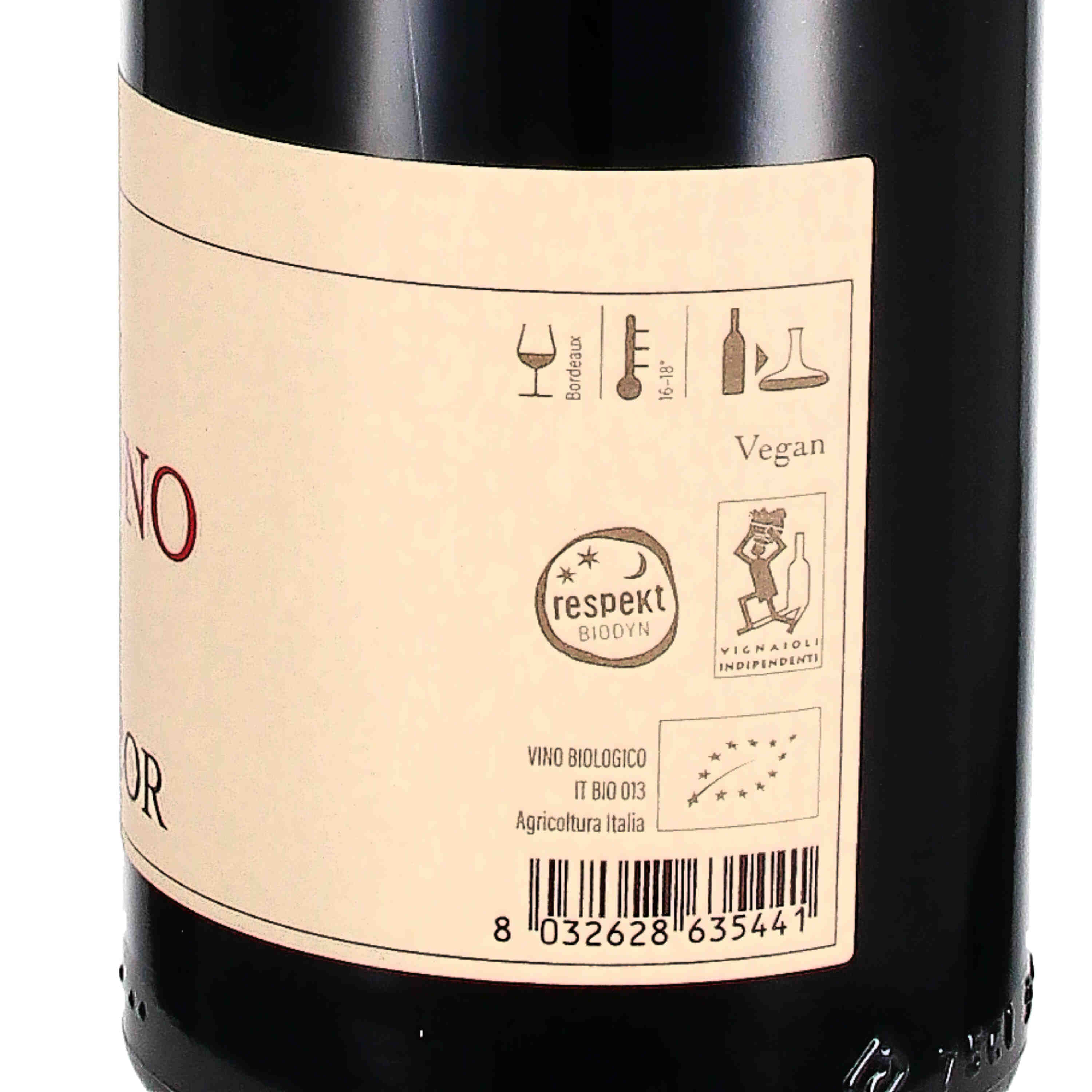 "Cassiano" Vigneti delle Dolomiti IGT 2023 (bio)