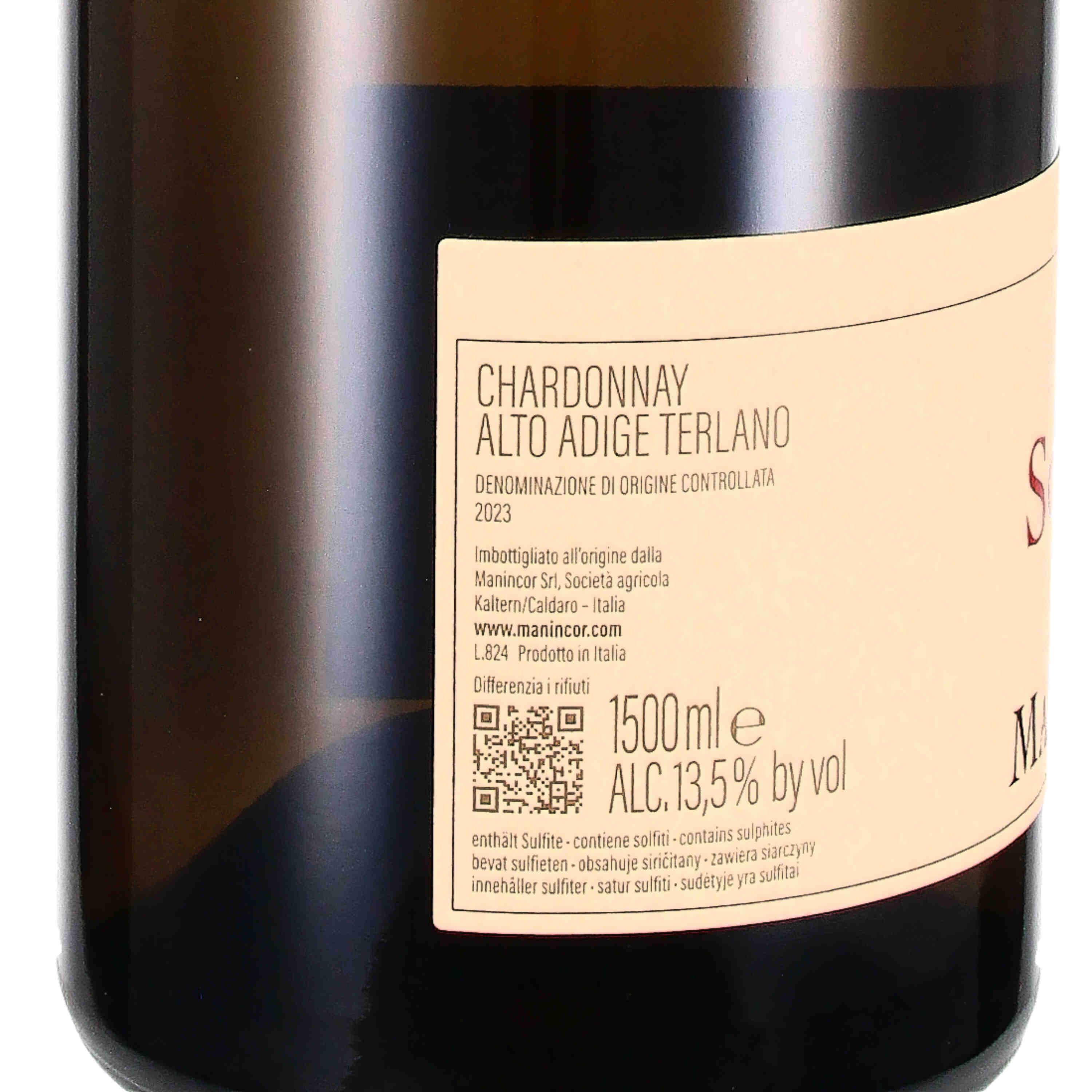 Sophie Alto Adige DOC 2023 MAGNUM (bio)