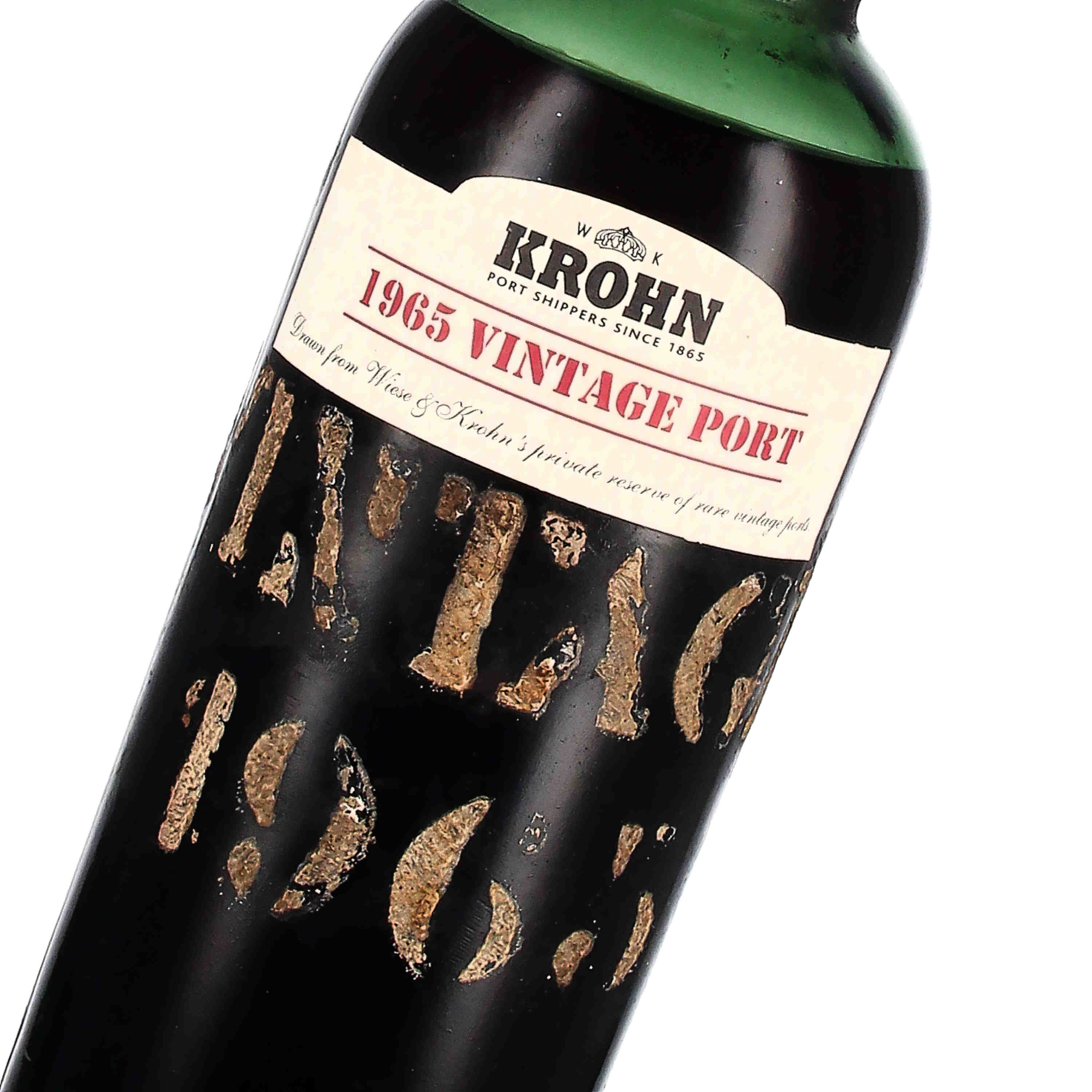 Krohn Vintage 1965 Port in der OHK, limitiert