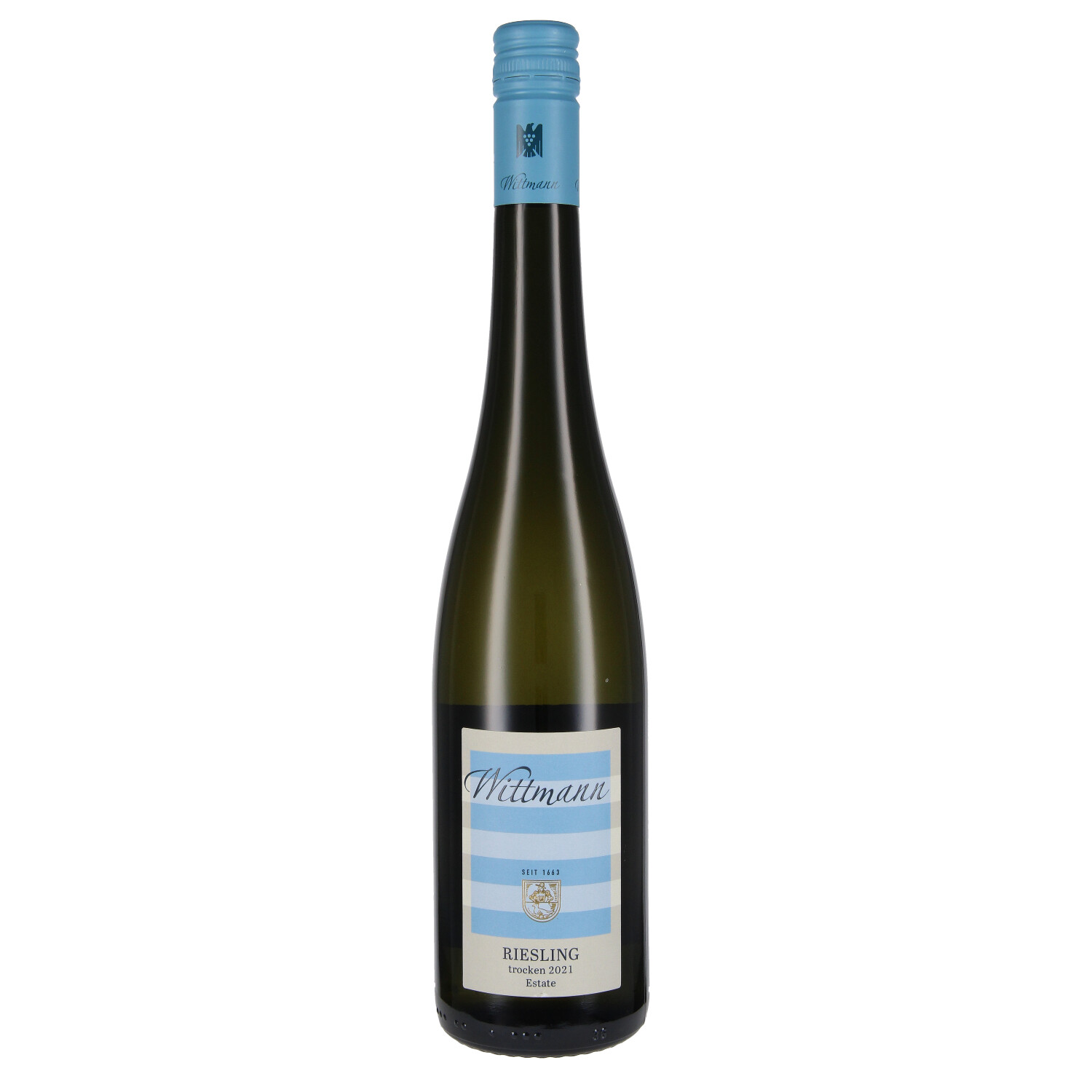 Wittmann Riesling trocken Estate 2021, QbA  (bio)