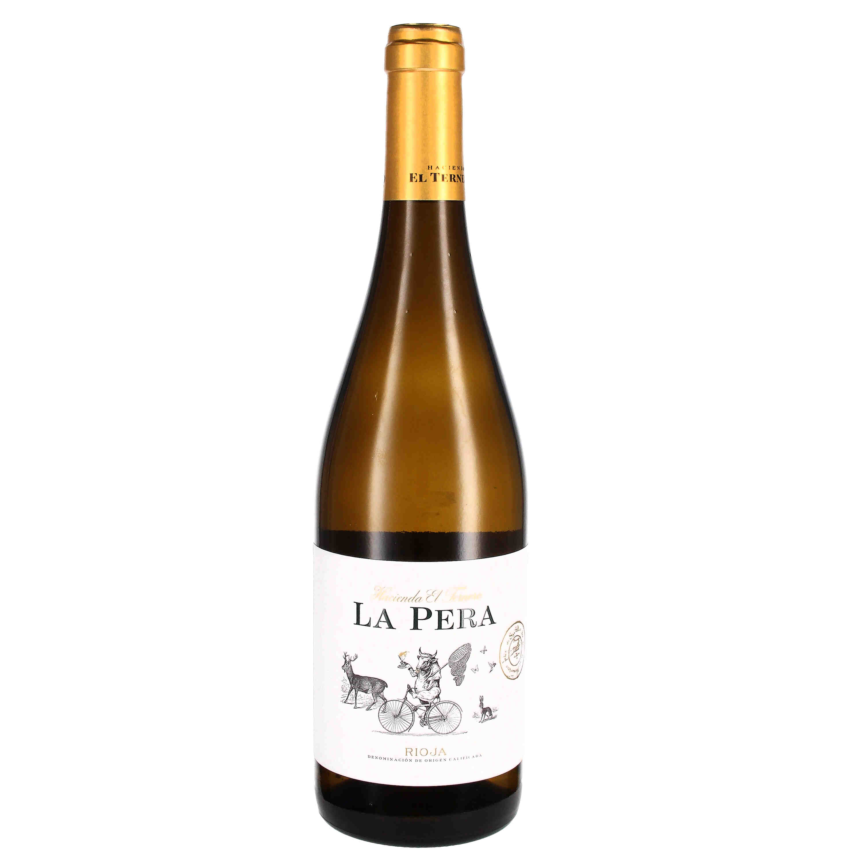 el Ternero blanco "La Pera" Rioja D.O.Ca 2024