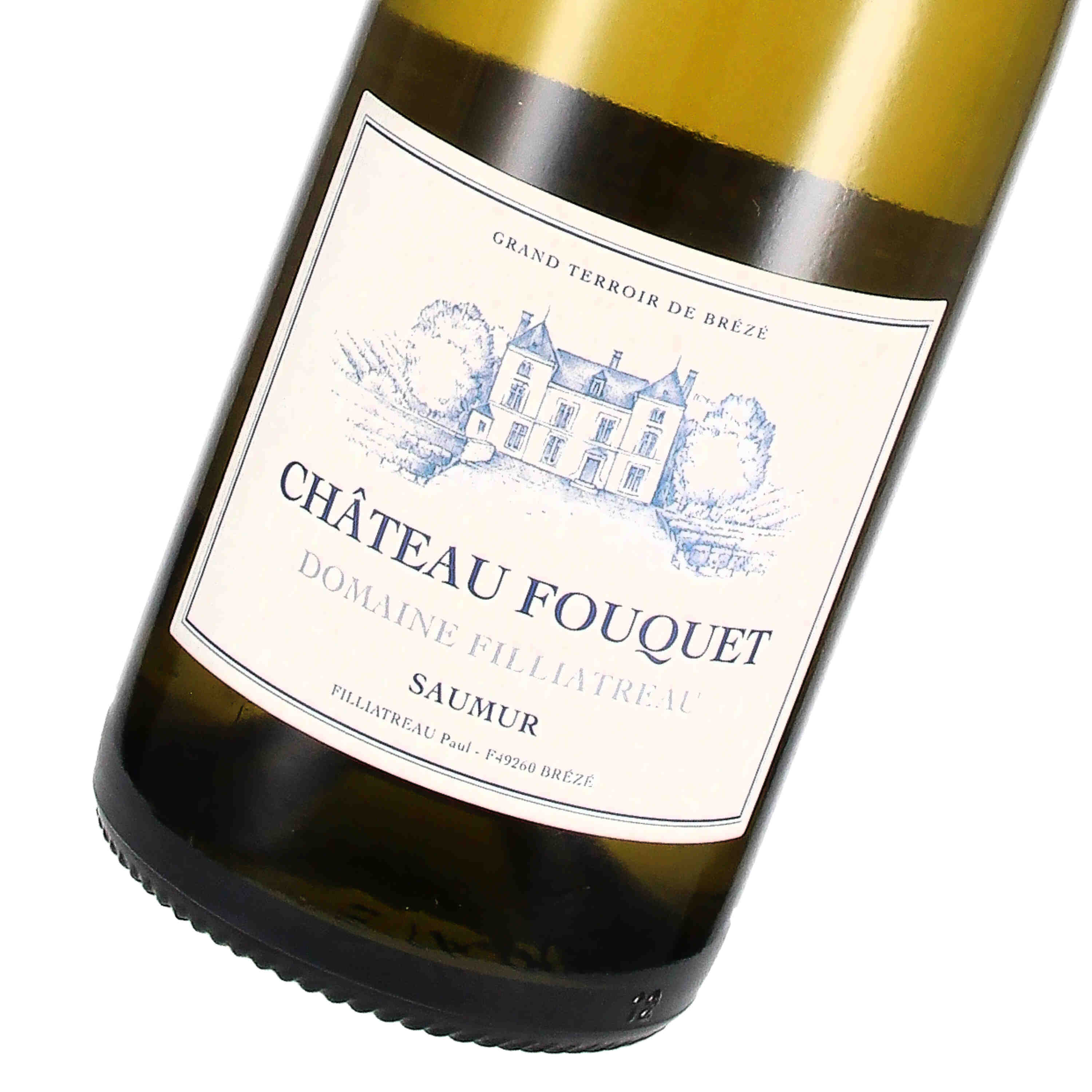 Château Fouquet Chenin Blanc Saumur AOC 2023 (bio)
