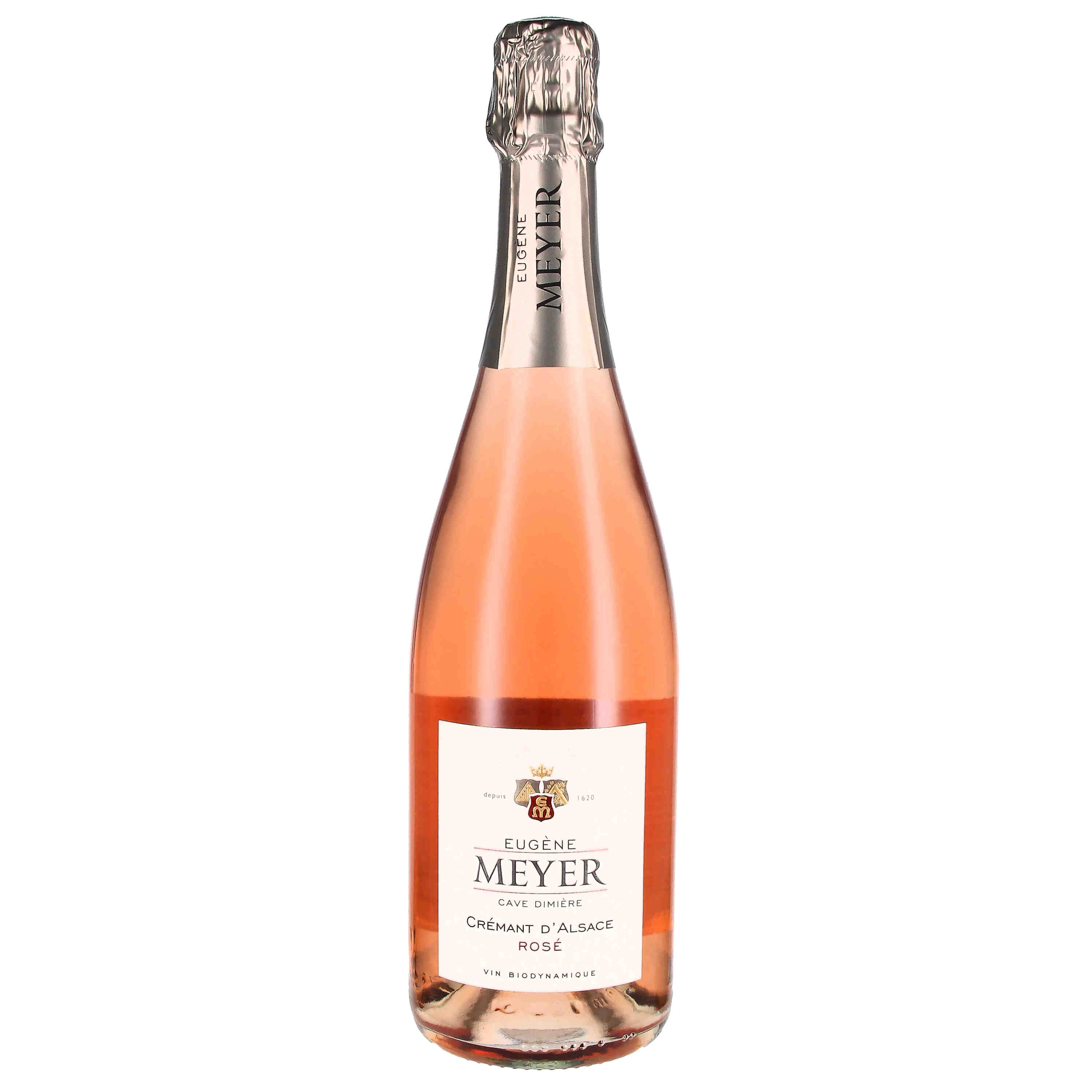 Crémant d'Alsace AOC Rosé Brut Millésime 2022 (bio)