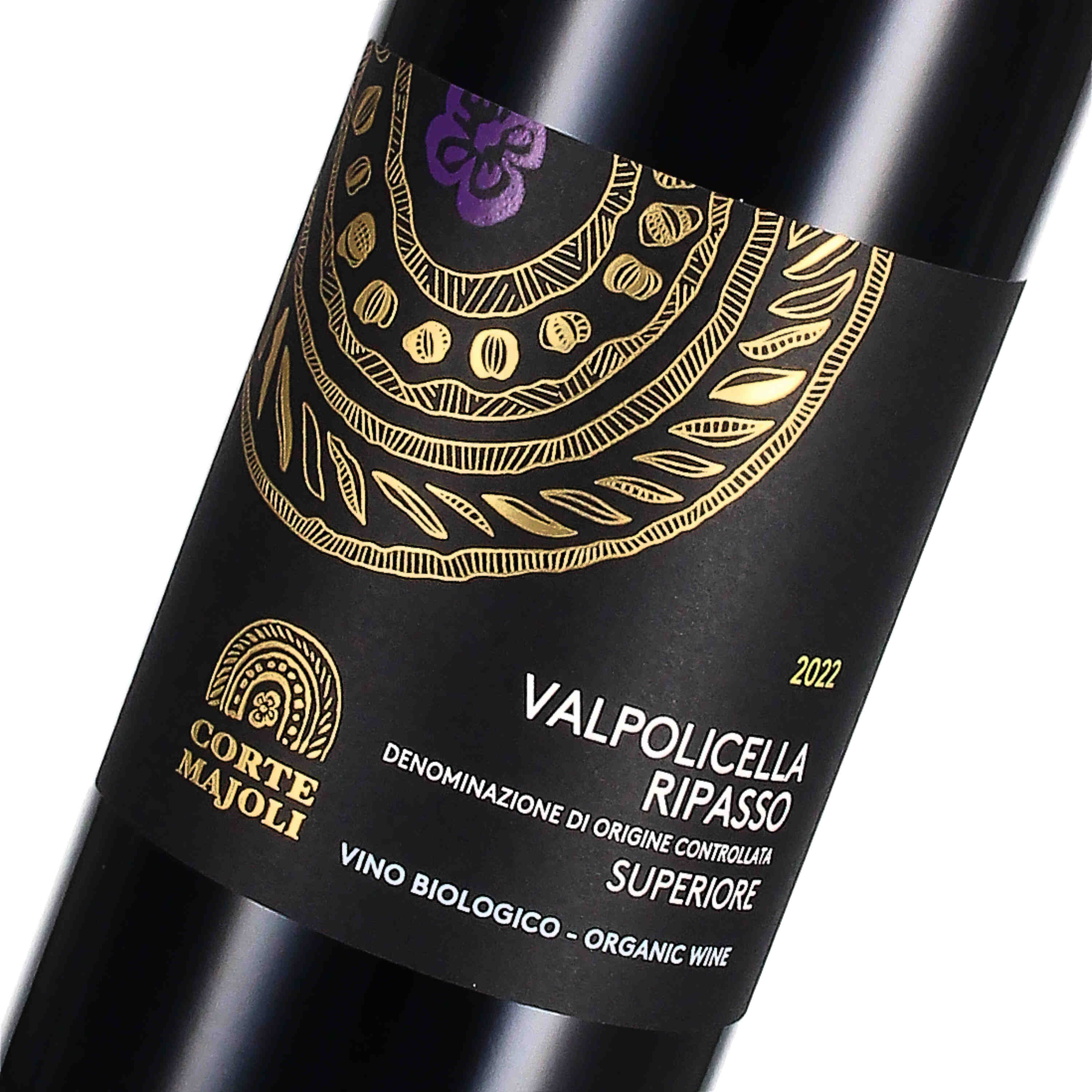 Corte Majoli Valpolicella Ripasso Superiore DOC 2022 (bio)