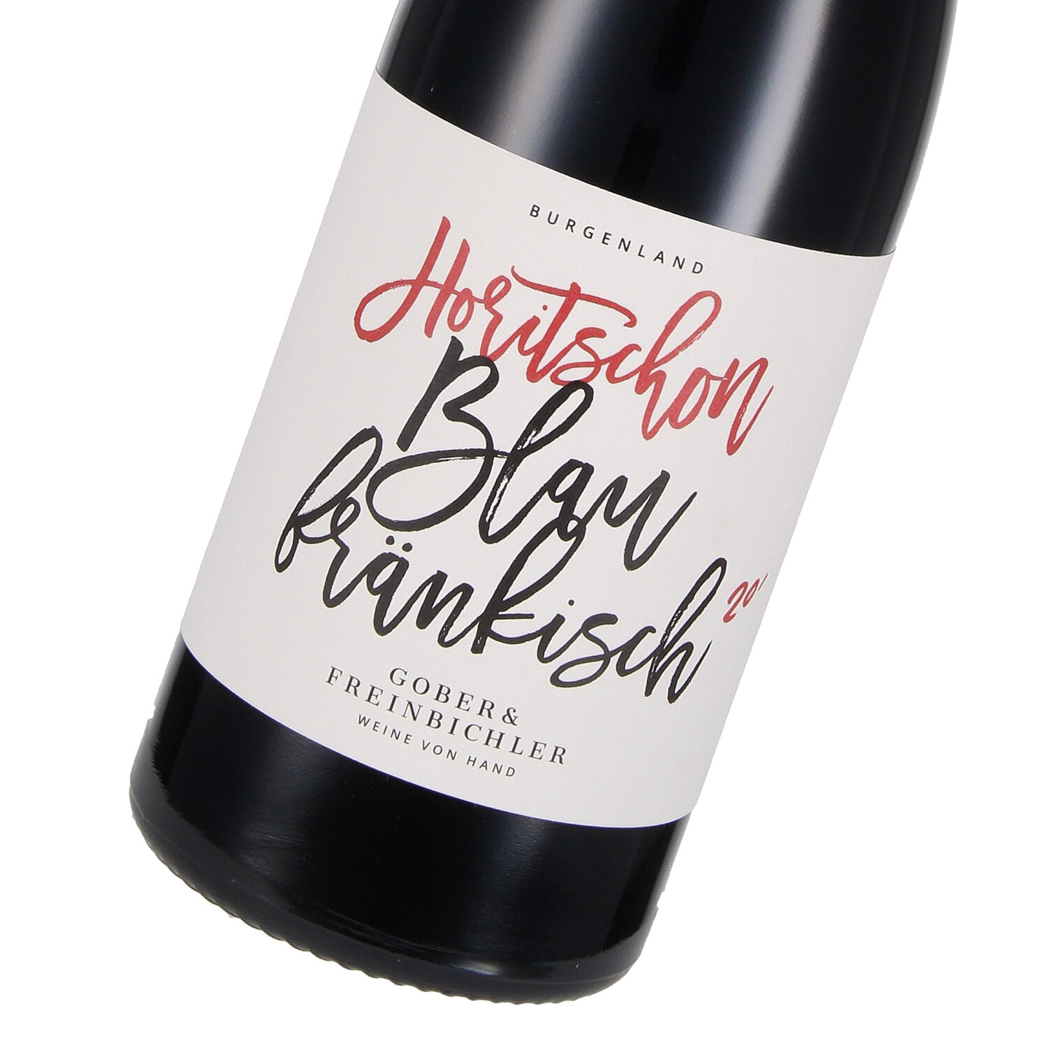 Blaufränkisch Horitschon 2020, Qw aus Österreich