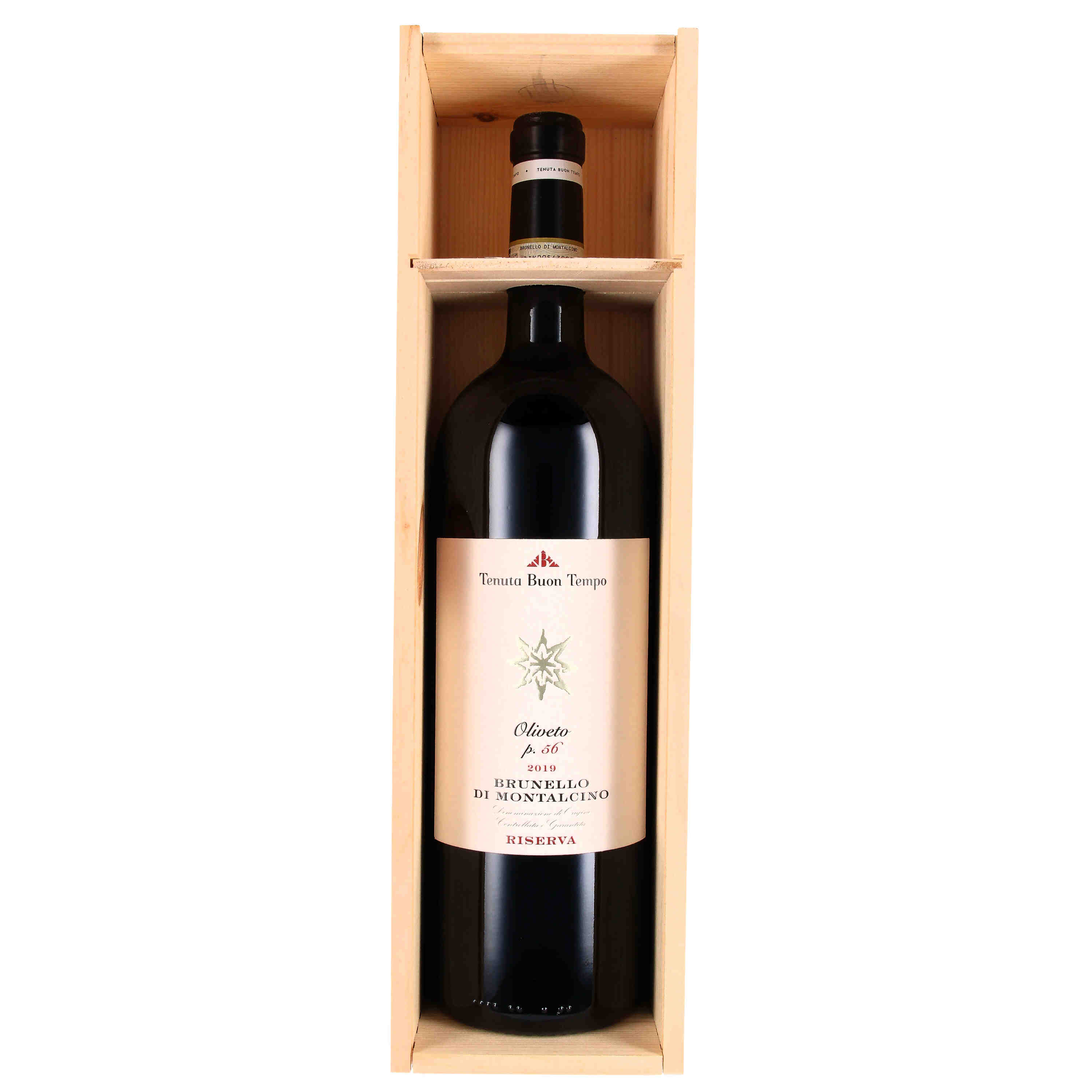 Brunello di Montalcino RISERVA Oliveto P.56 DOCG 2019 - Doppelmagnum