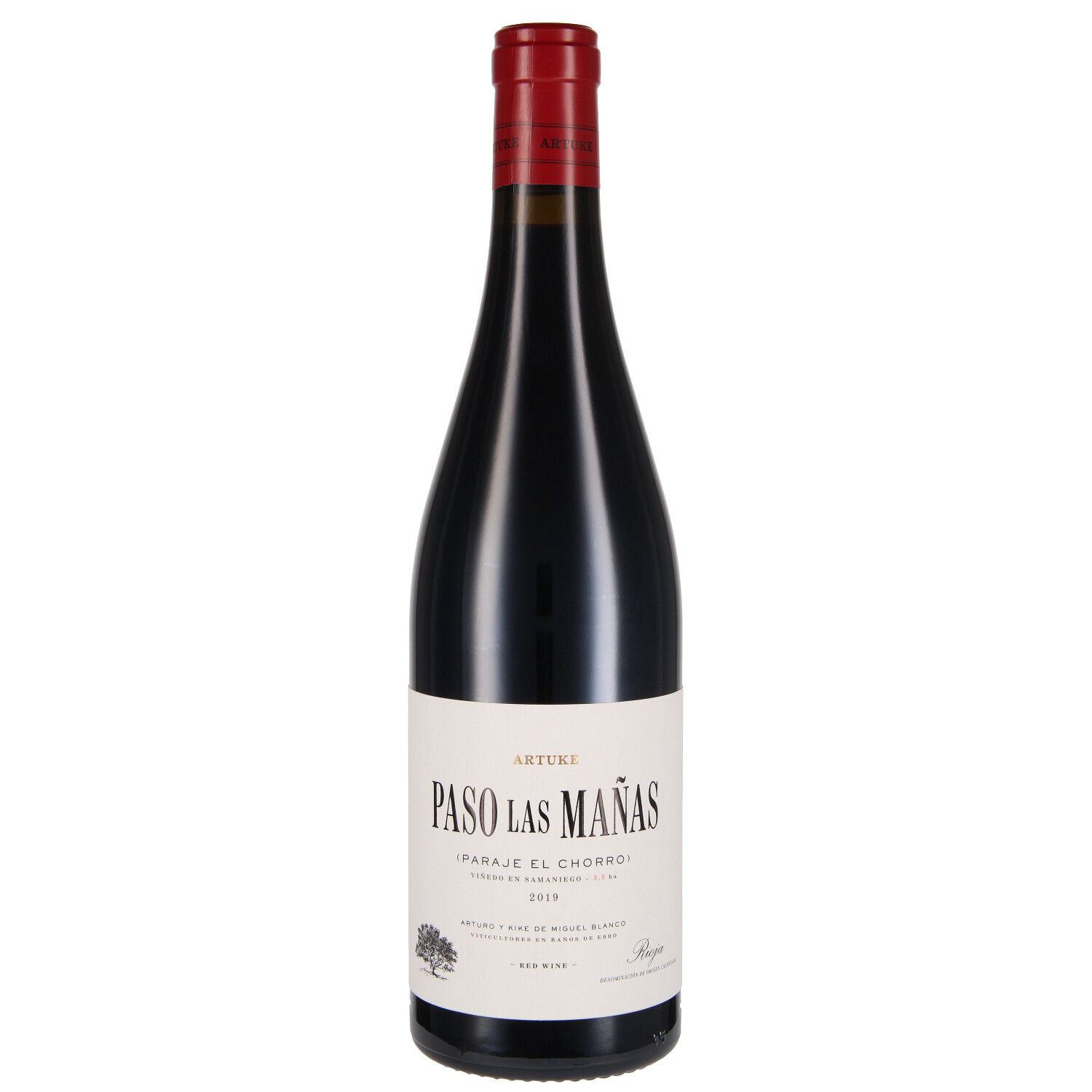 Paso las Mañas 2019, Rioja D.O.Ca