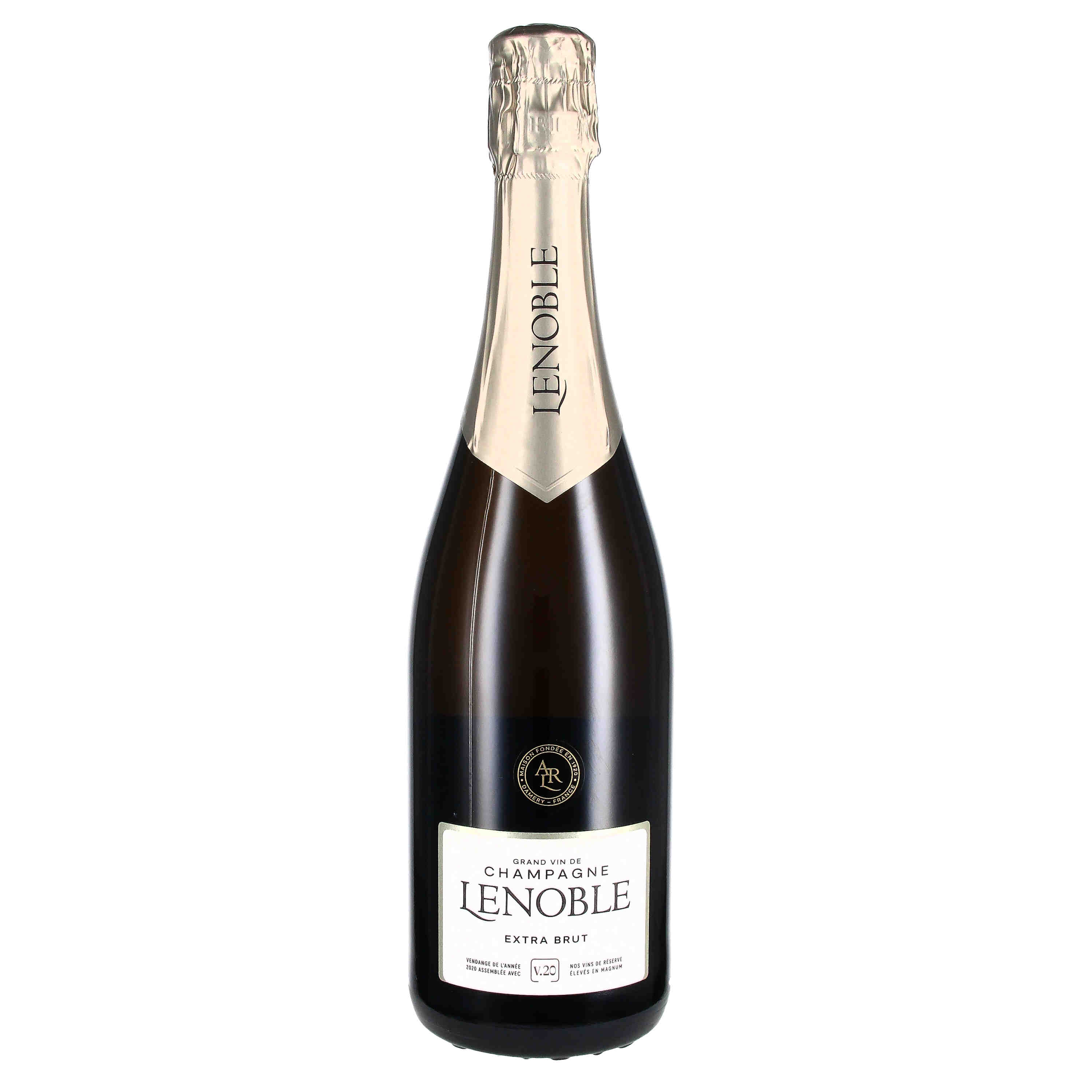 CHAMPAGNE LENOBLE extra-brut V.20