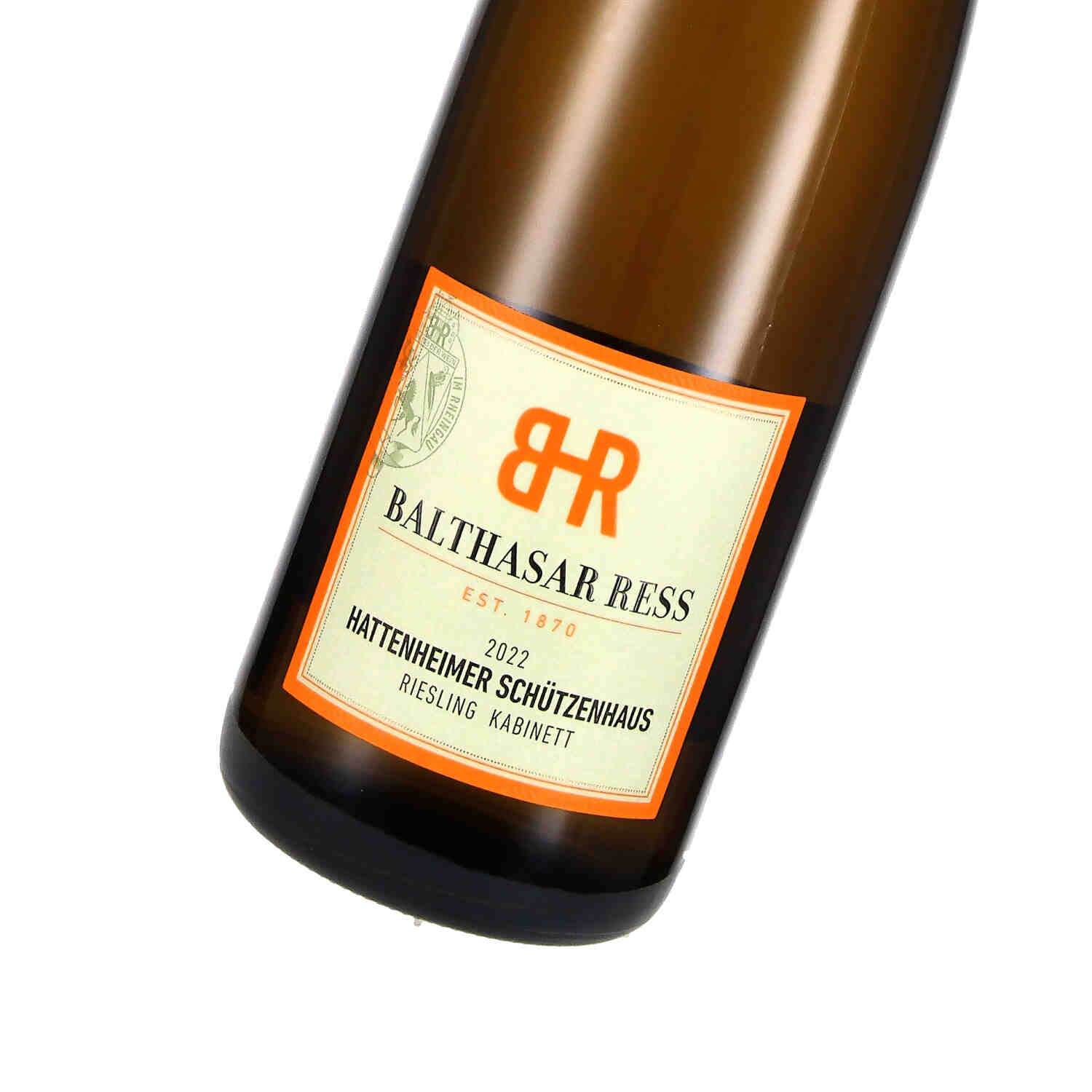 Riesling Kabinett Hattenheimer Schützenhaus VDP.Erste Lage 2022  (bio)