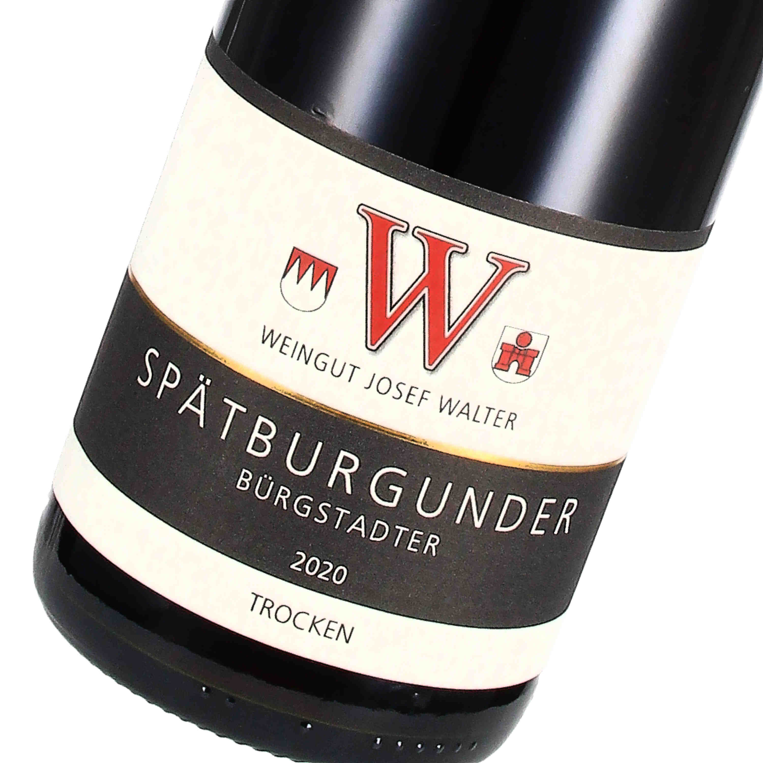Spätburgunder Bürgstadt 2020