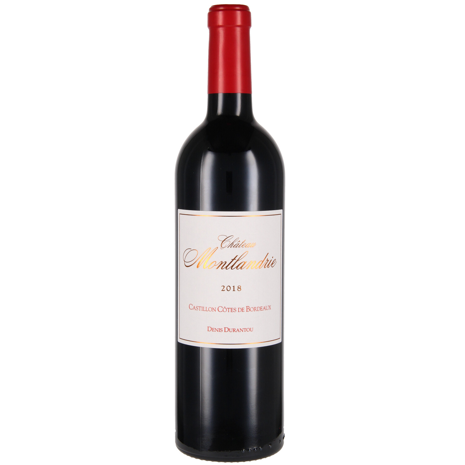 Château Montlandrie Castillon Côtes de Bordeaux AOC 2018