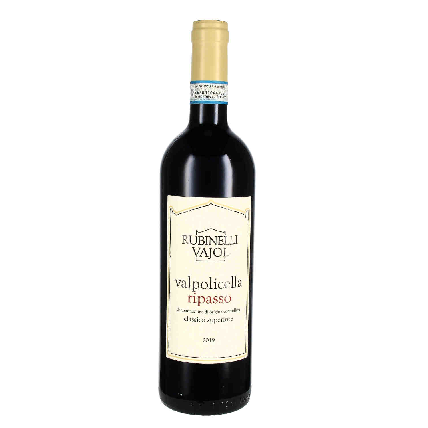 RIPASSO Valpolicella Classico Superiore DOC 2019