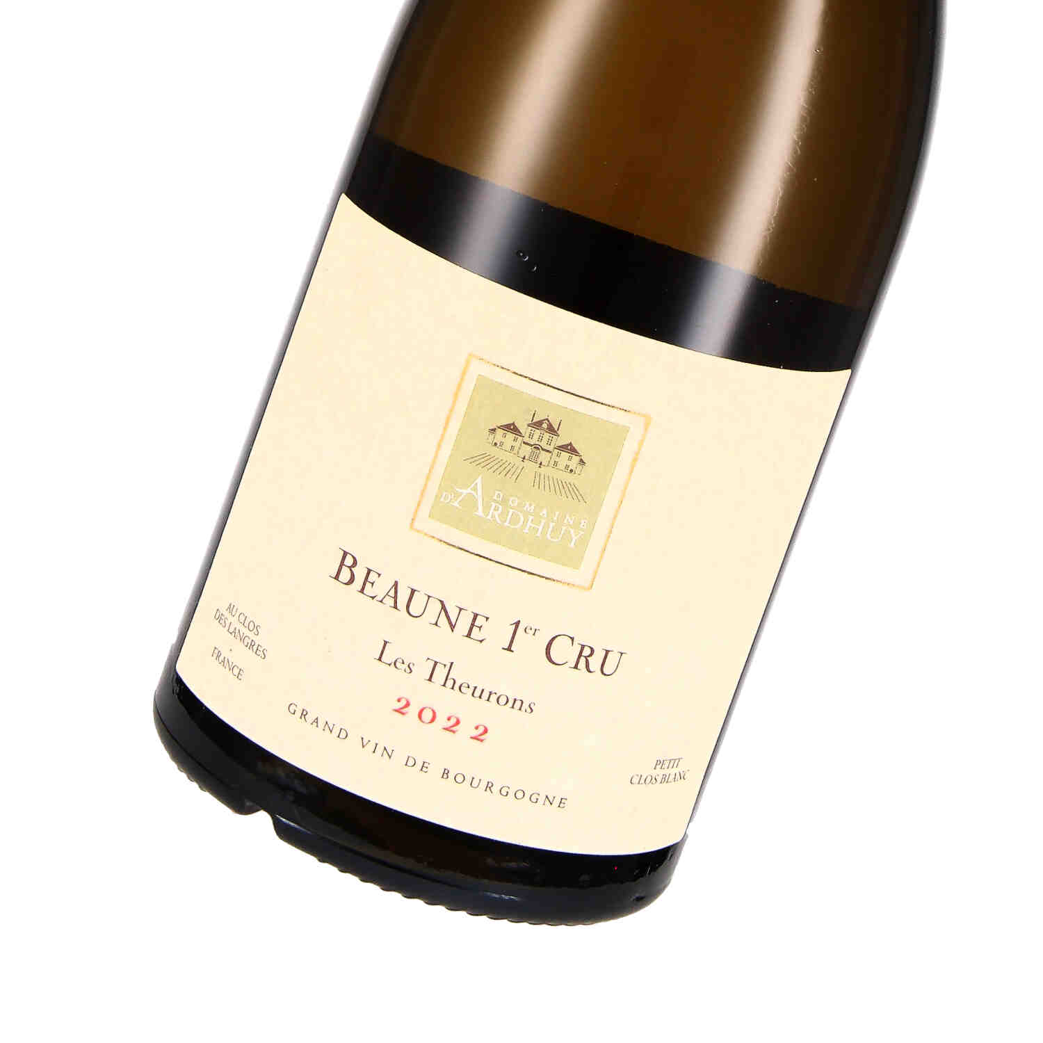 Beaune 1er Cru blanc AOC Petit Clos Blanc des Theurons 2022