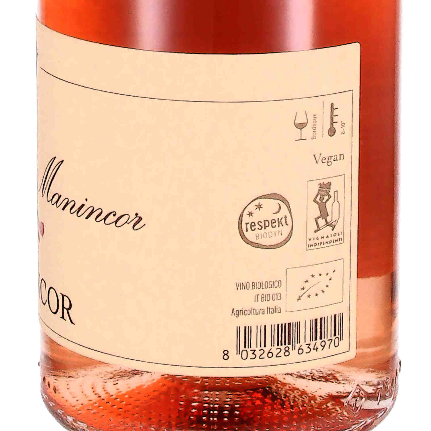 La Rose de Manincor Vigneti delle Dolomiti IGT 2023 (Bio)