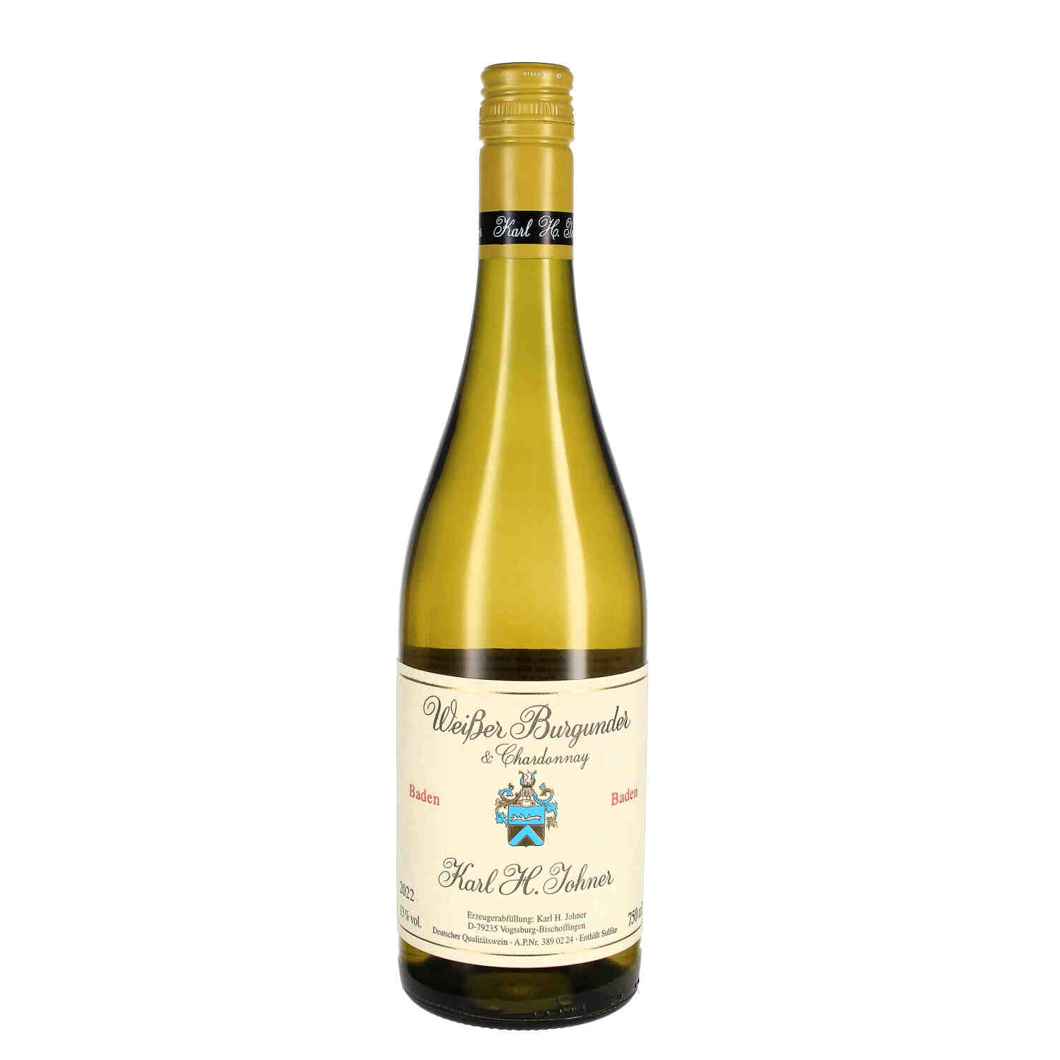 Weißer Burgunder & Chardonnay 2022, QW