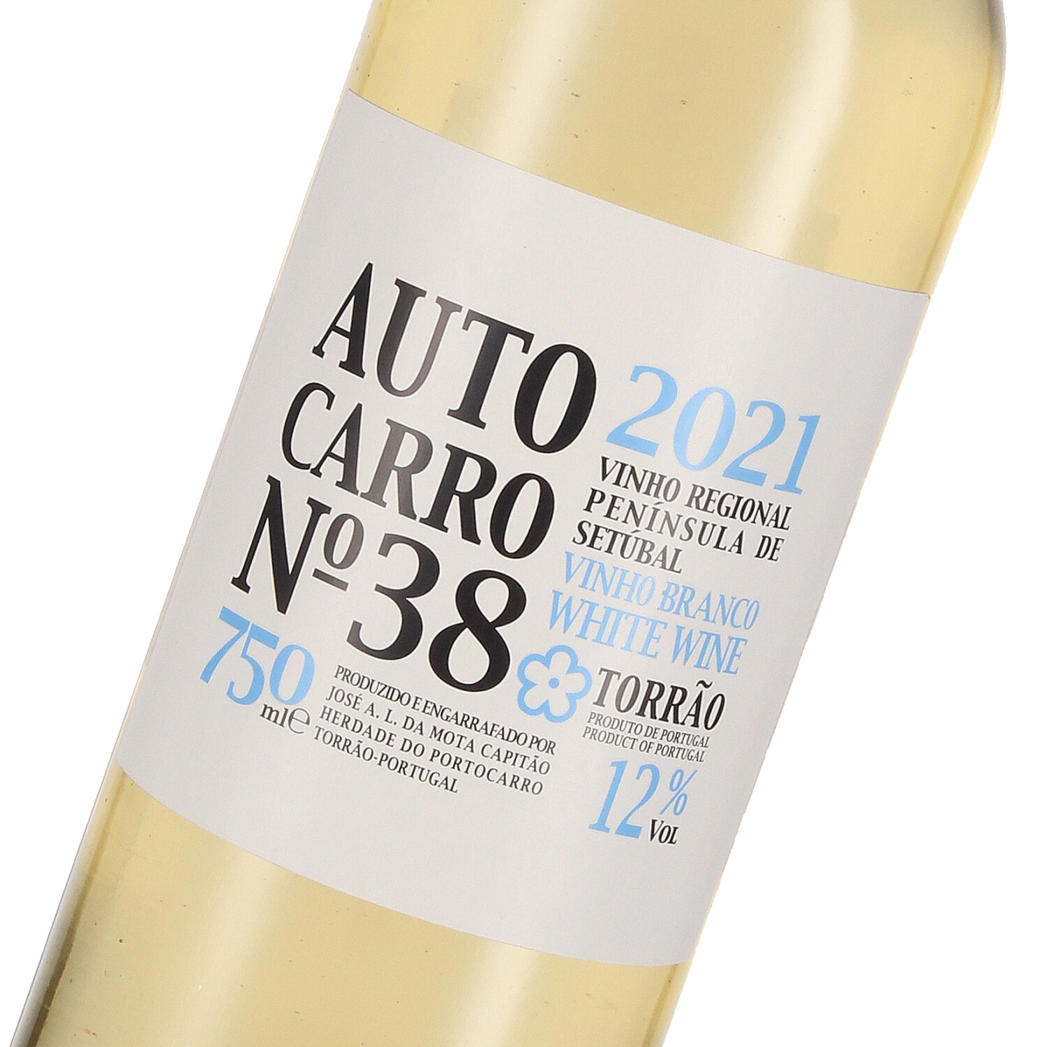 Autocarro Nº 38 white 2021 V.R. Península de Setúbal
