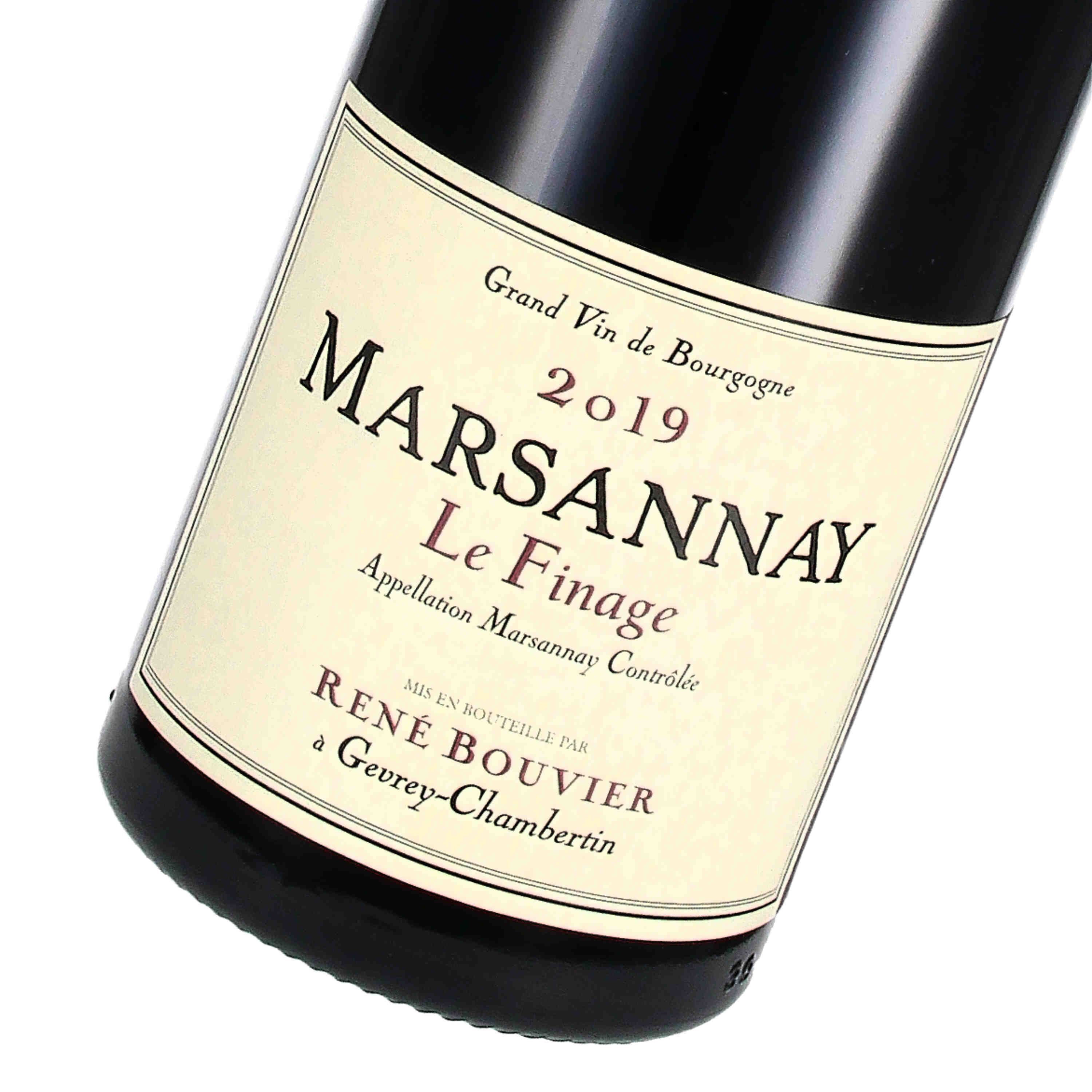Marsannay rouge Le Finage 2019