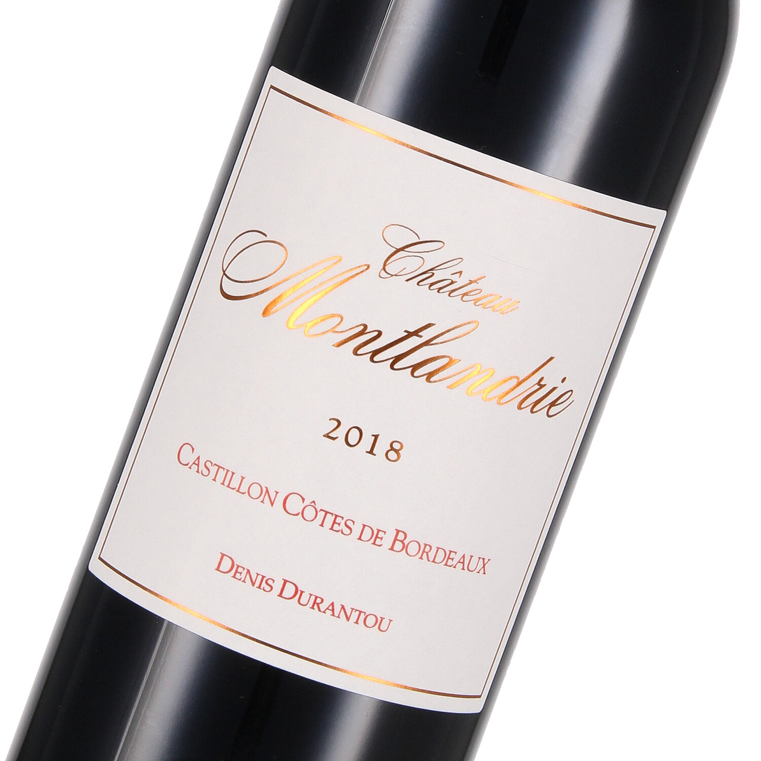 Château Montlandrie Castillon Côtes de Bordeaux AOC 2018