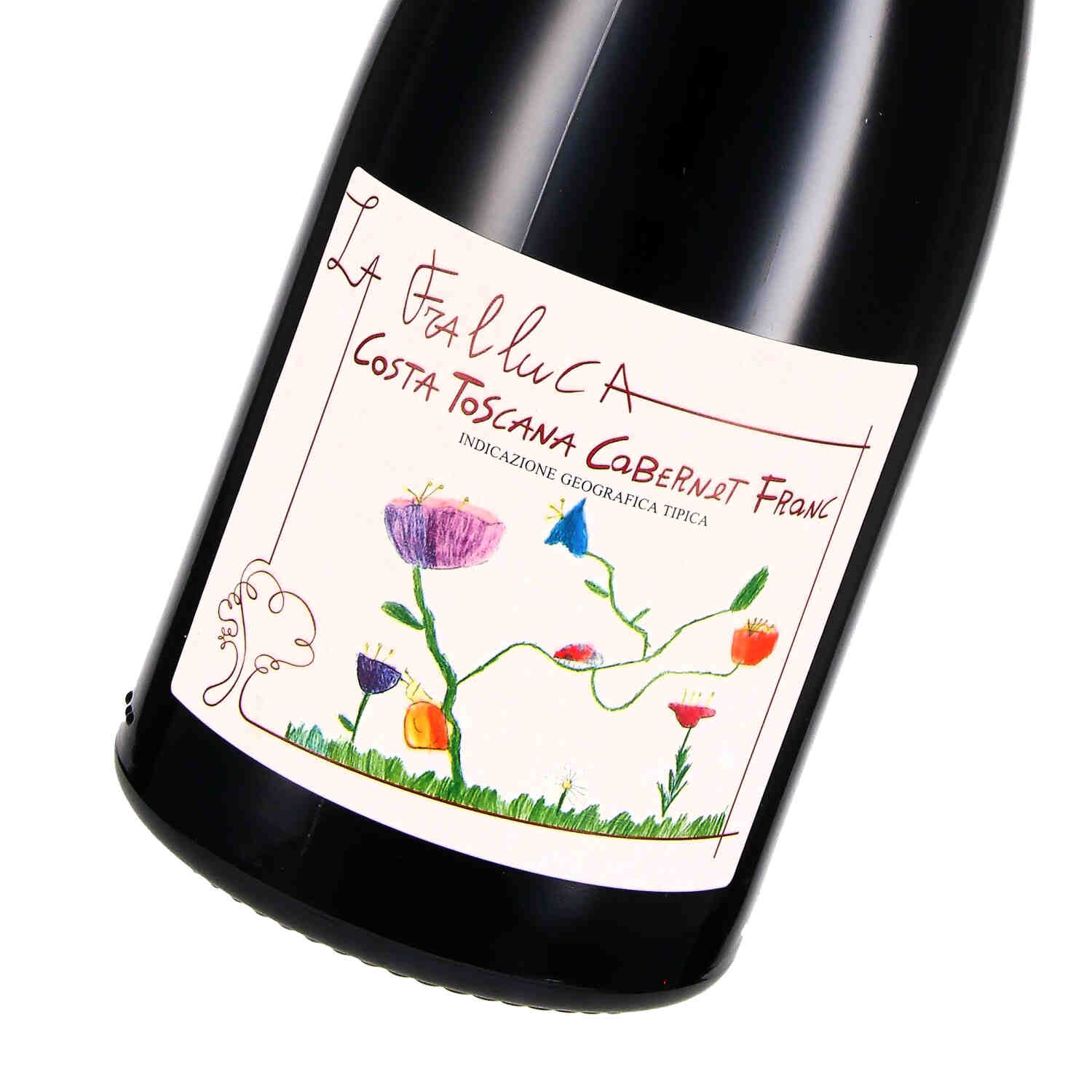 Fralluca Cabernet Franc Costa Toscana IGT 2019 - Magnum