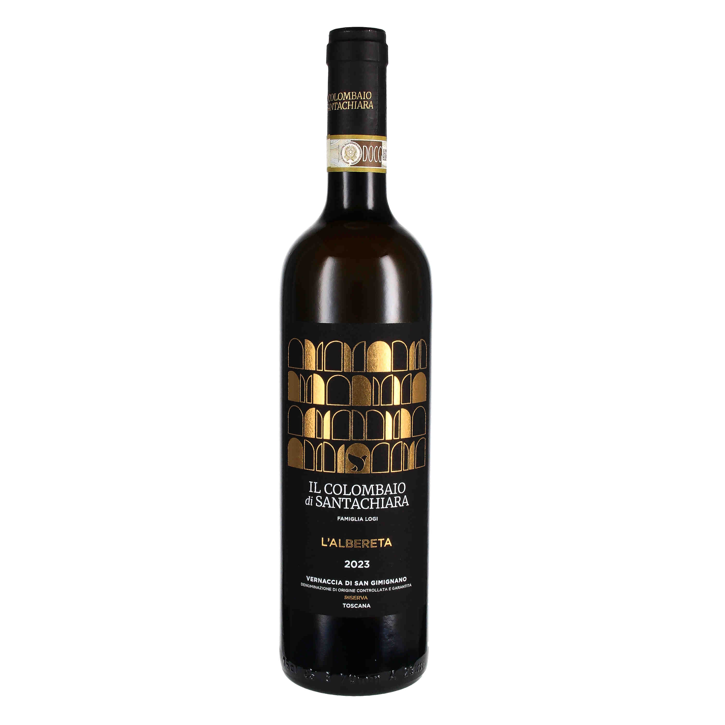 Vernaccia di San Gimignano Riserva DOCG l'Albereta 2023  (bio)