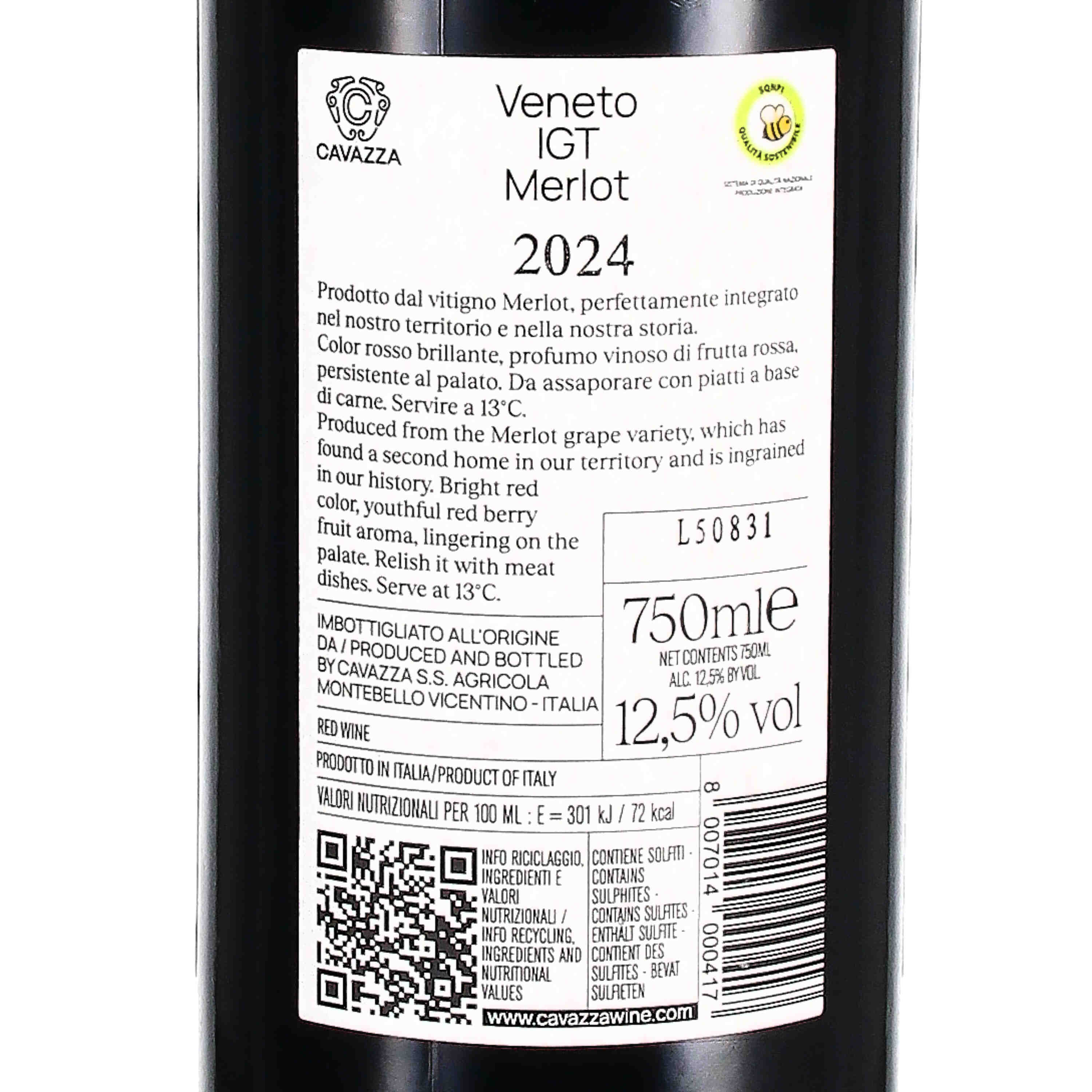 Merlot Veneto IGT 2024