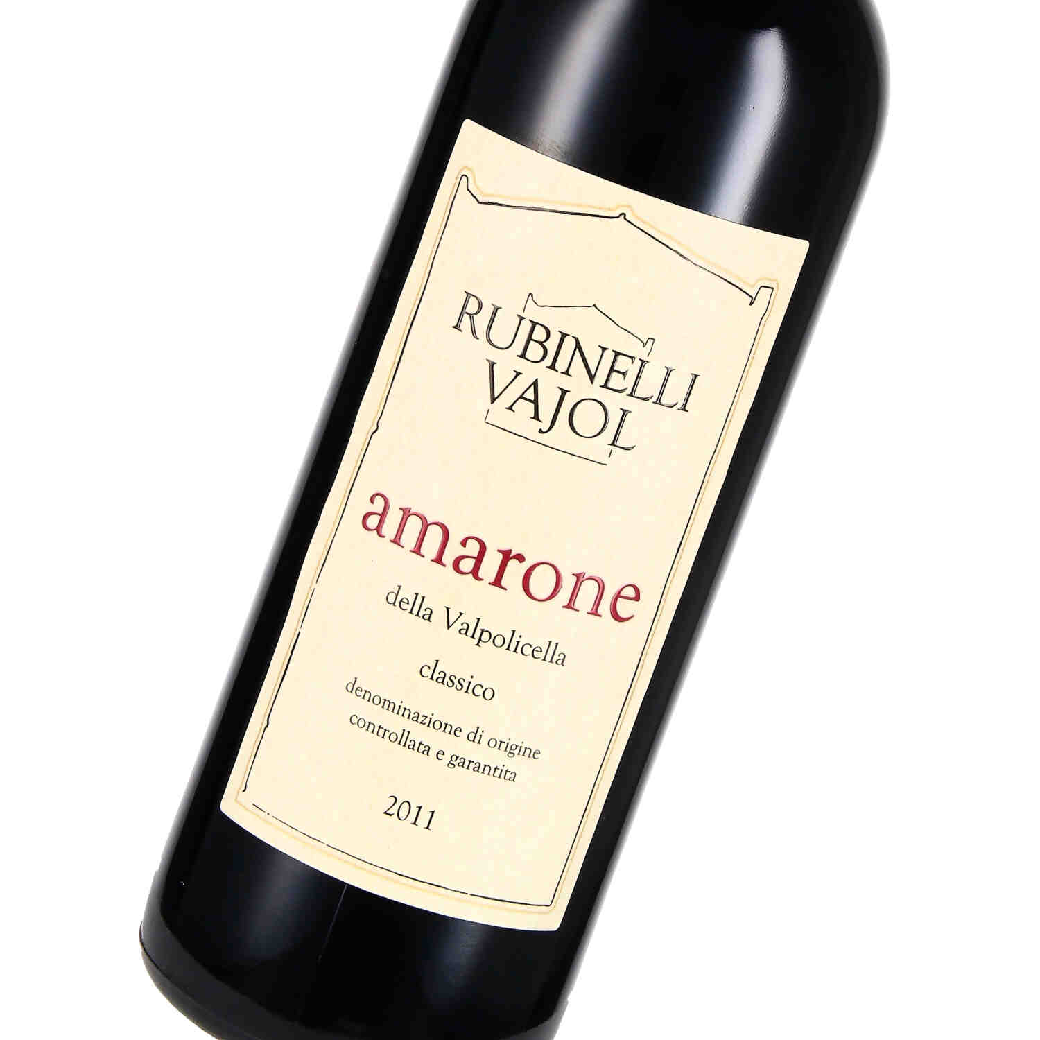 Amarone della Valpolicella Classico DOC 2011 - halber Liter