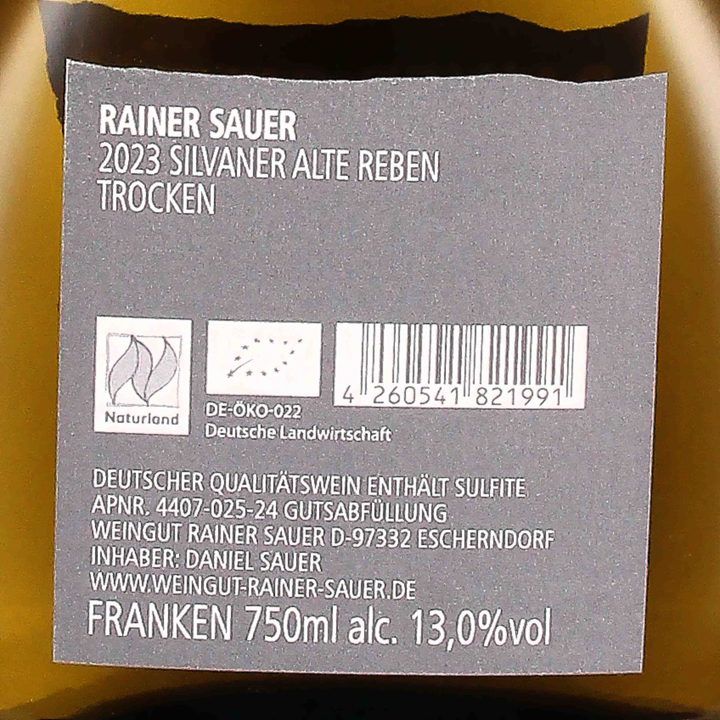 Silvaner Alte Reben Escherndorf 2023