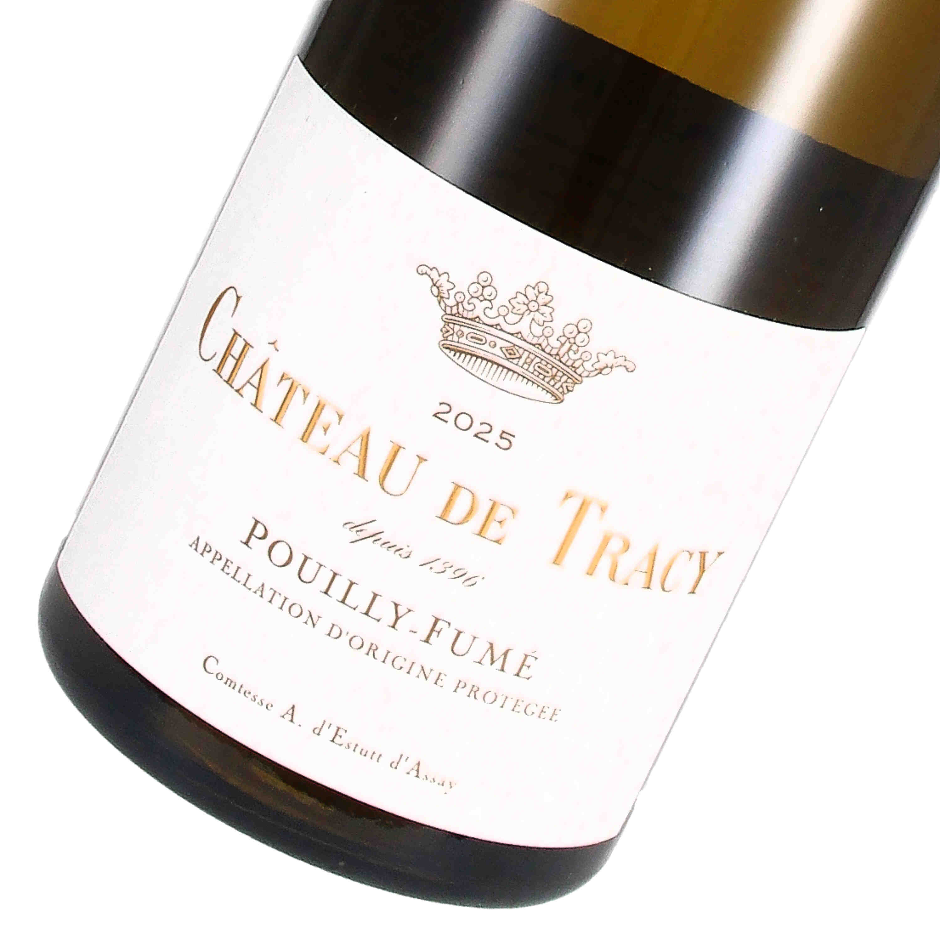 Pouilly Fumé Château de Tracy 2025 AOC (bio)