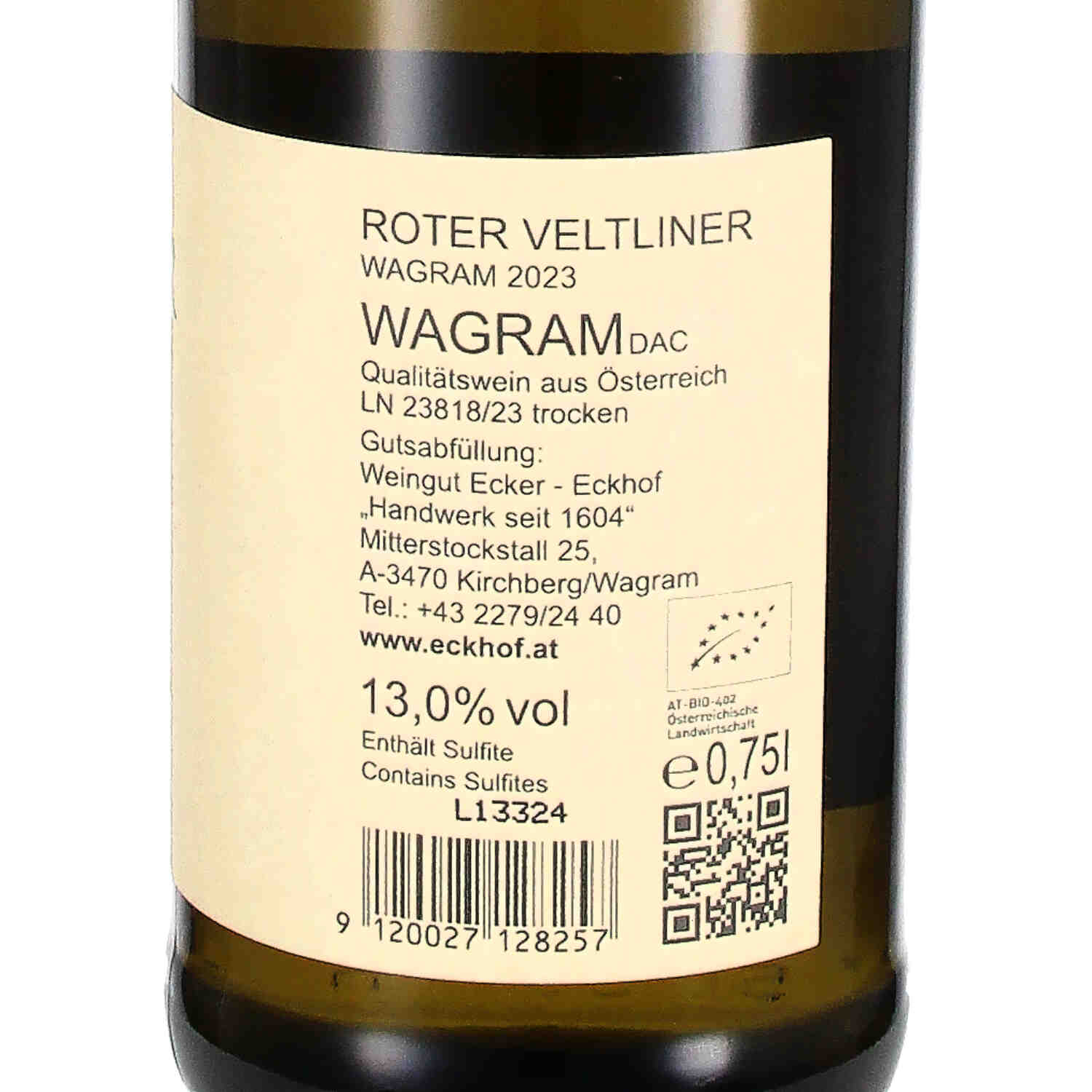 Roter Veltliner 2023, QW (bio)