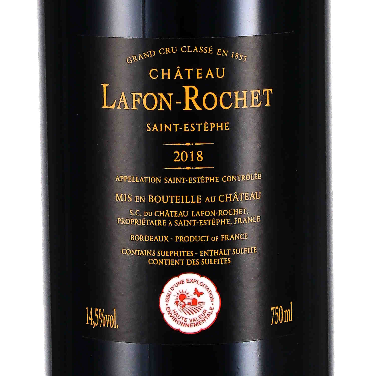 Château Lafon-Rochet Saint-Estèphe 4ème Cru Classé 2018