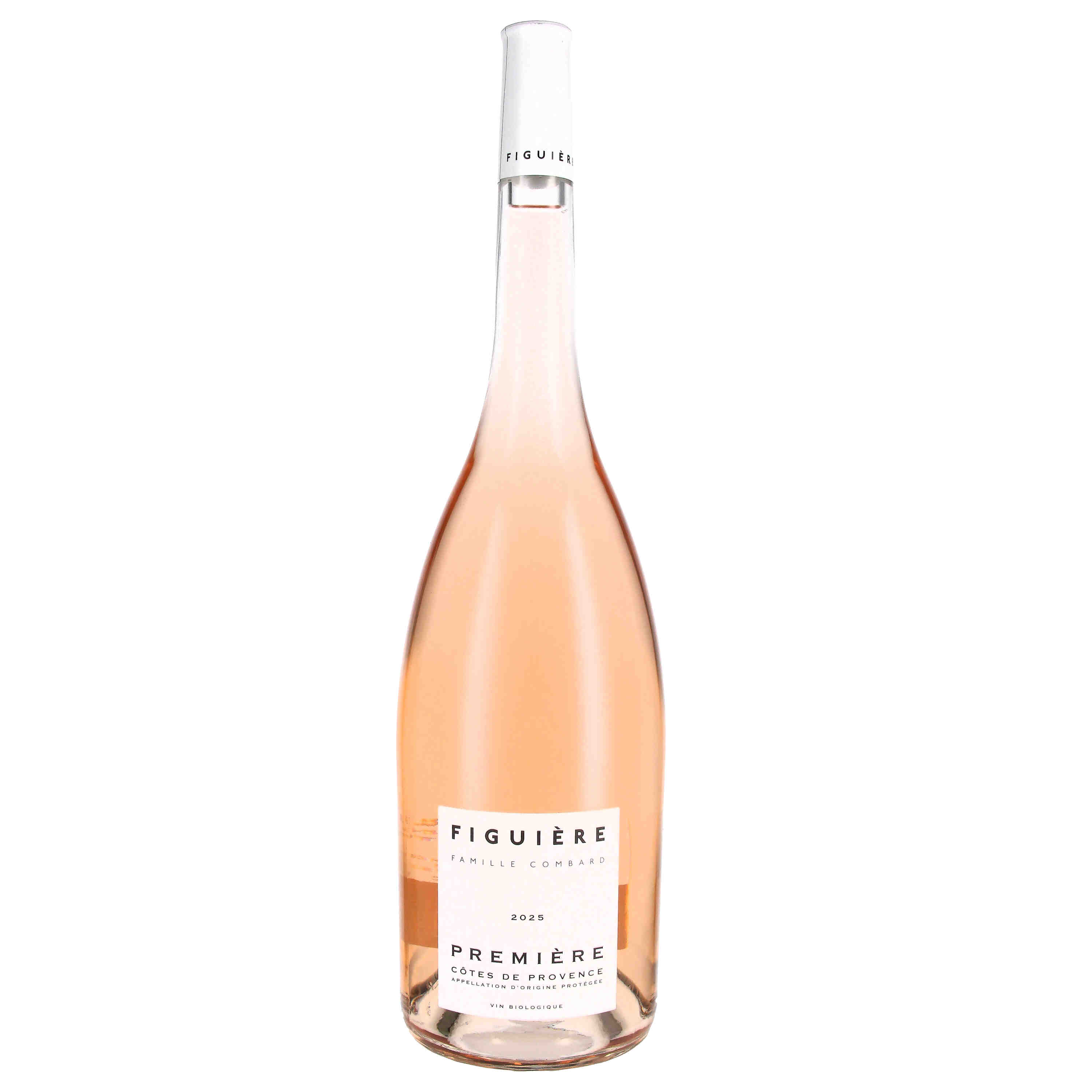 Première de Figuière rosé AOP Côtes de Provence 2025 (bio) - Magnum