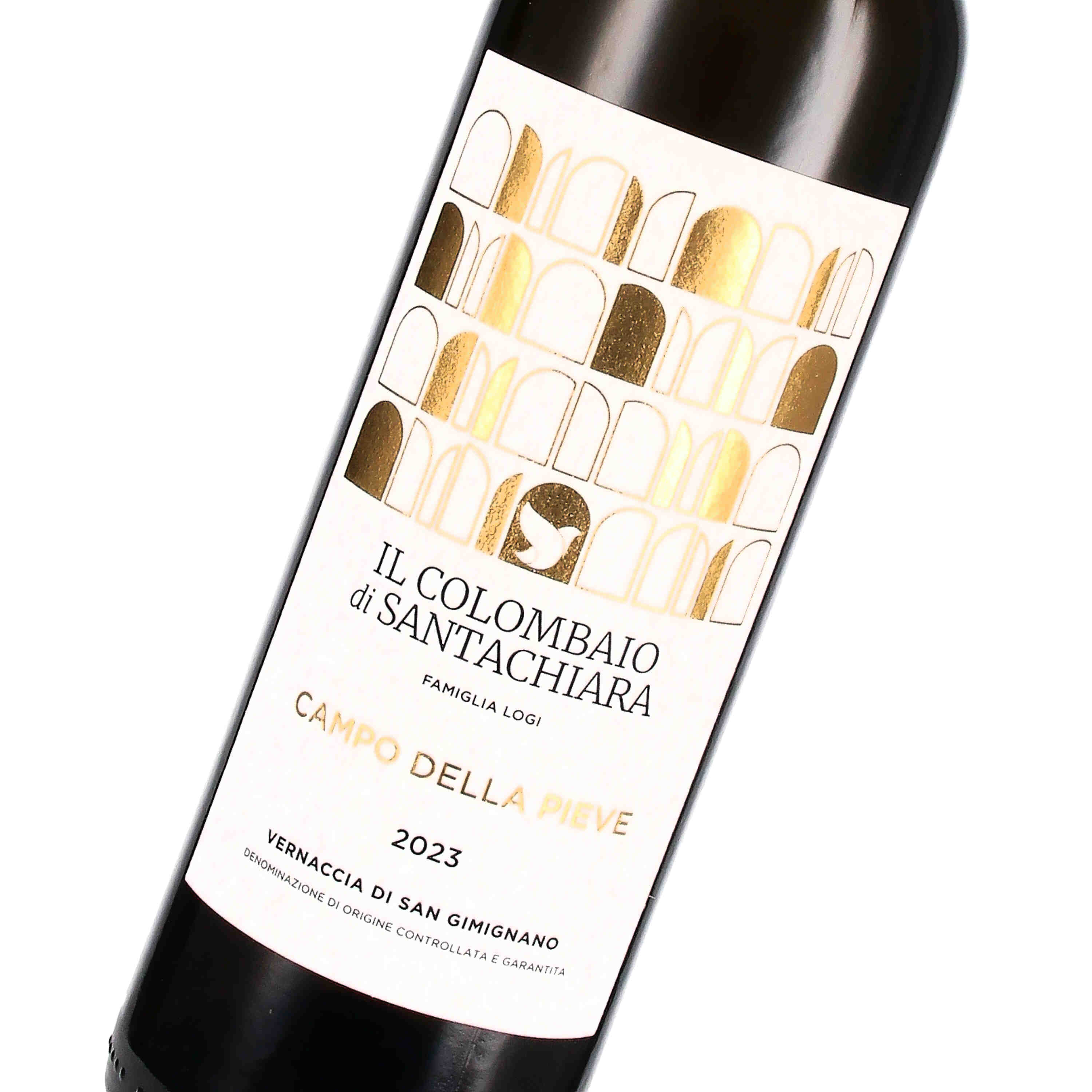 Vernaccia di San Gimignano DOCG "Campo della Pieve" 2023 (bio)