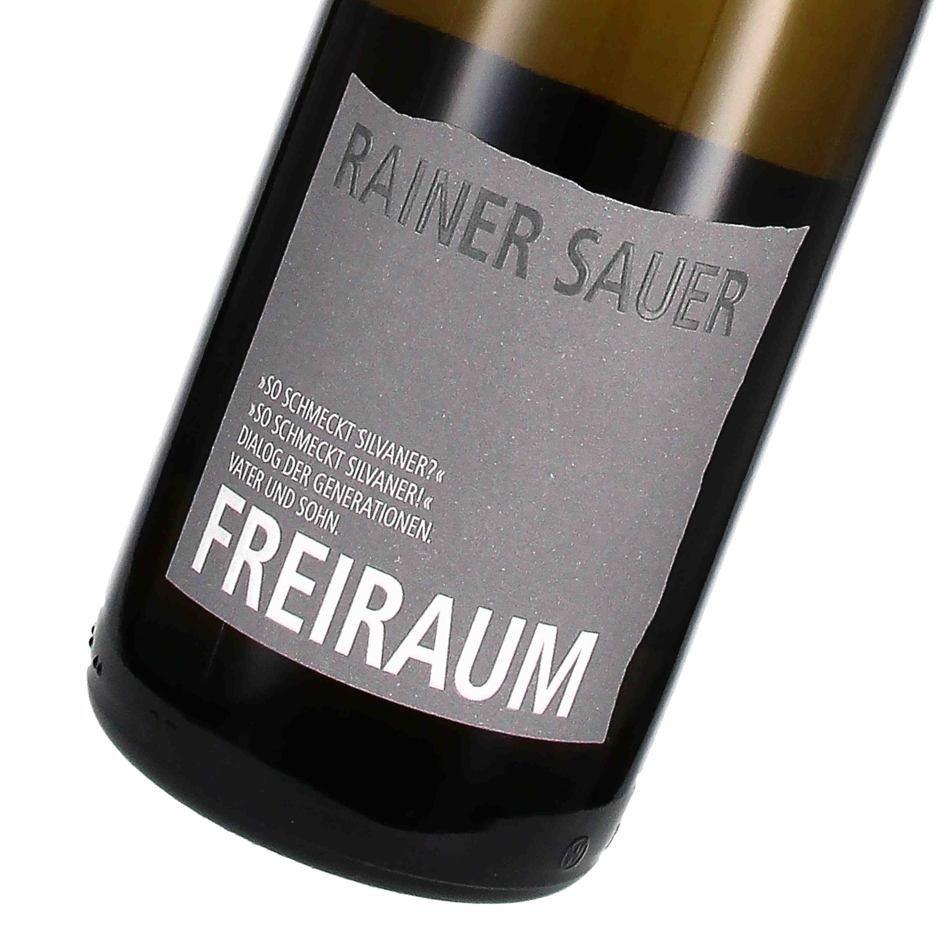 Sauer Silvaner Freiraum trocken 2023, Qw  (bio)