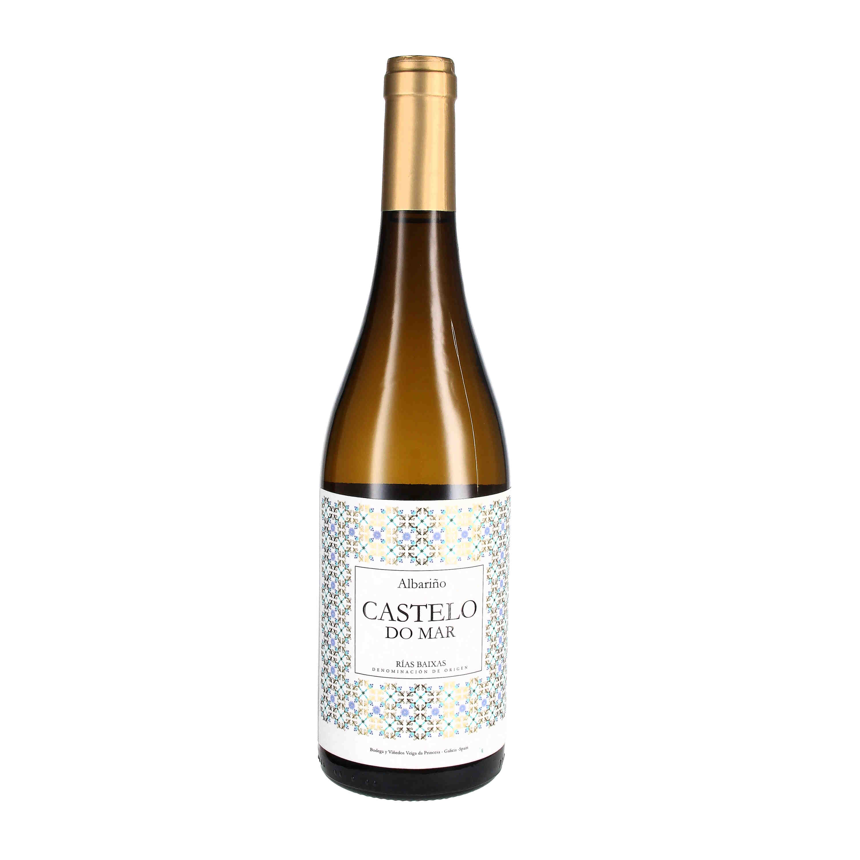 Albariño Castelo do Mar Rias Baíxas D.O. 2025