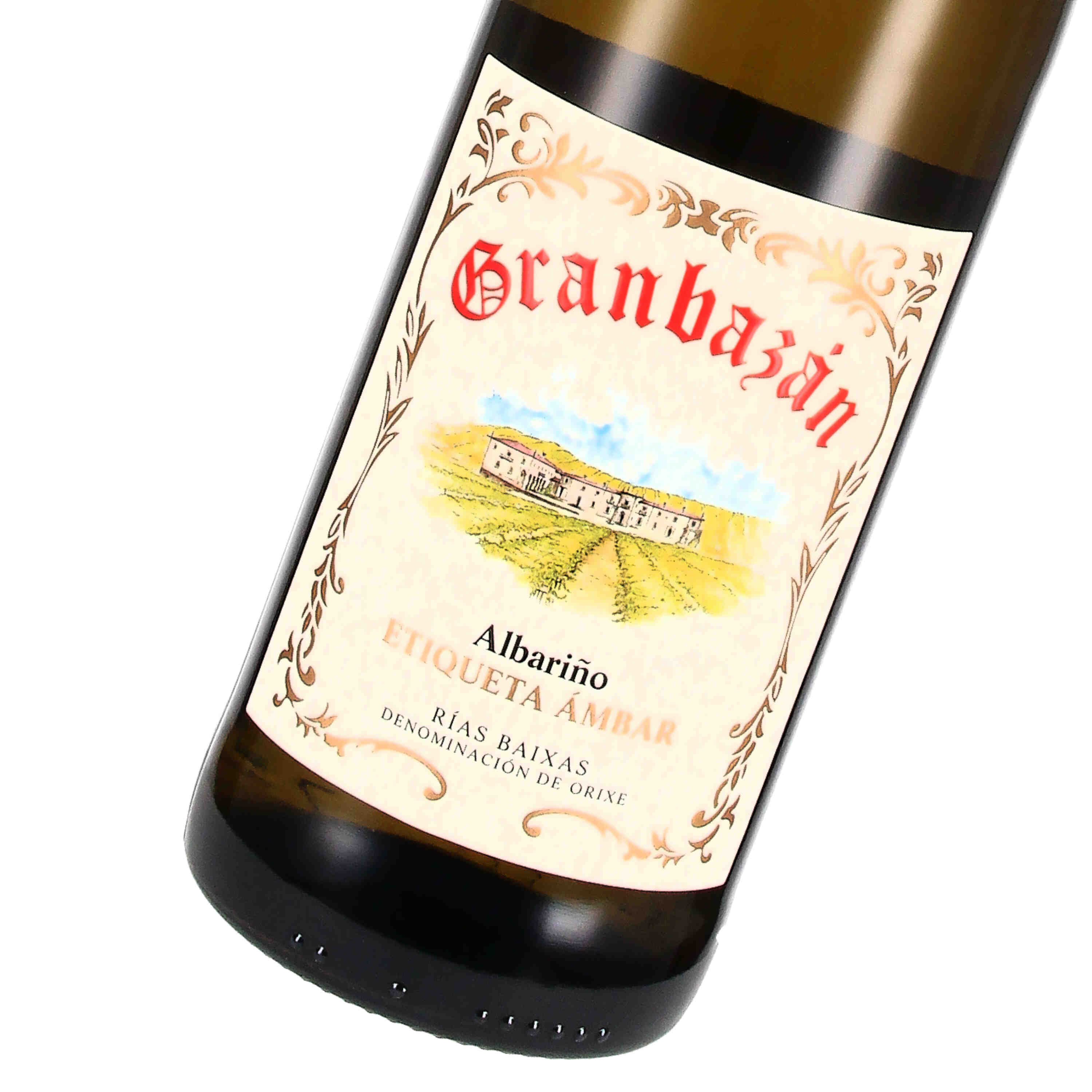 Granbazán Albariño "Etiqueta Ambar" D.O. Rias Baíxas