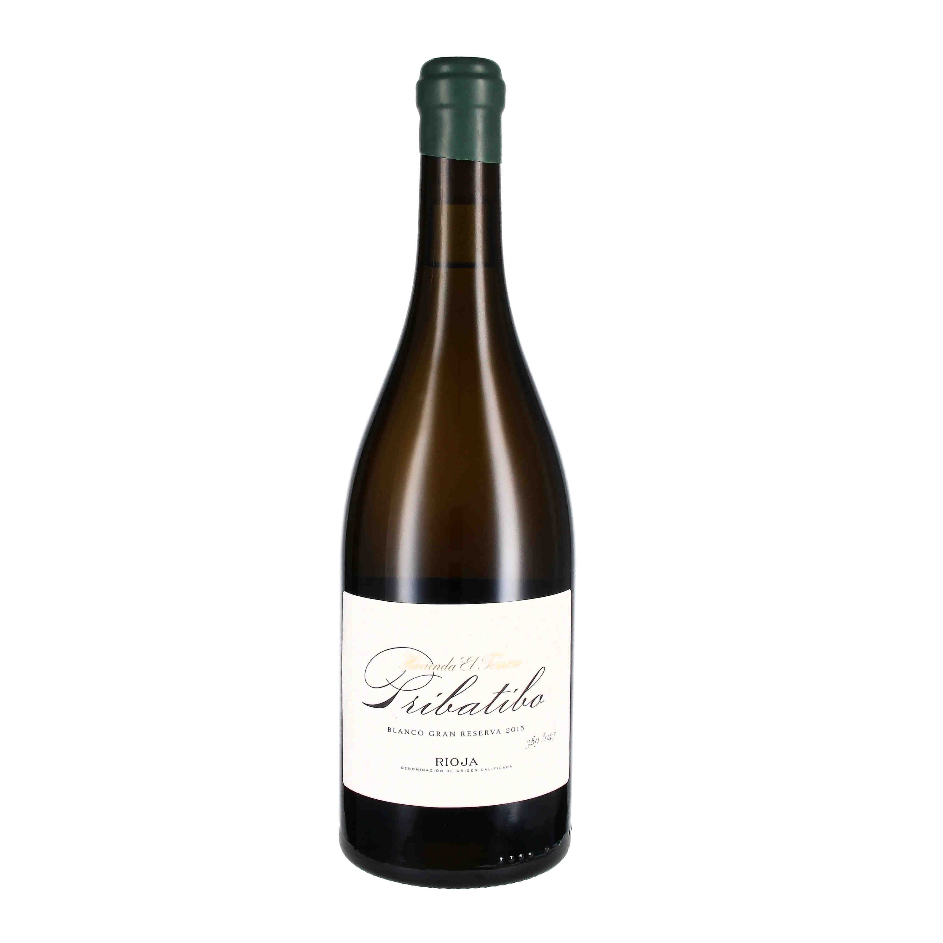 "Pribatibo" Gran Reserva Blanco Rioja D.O.Ca 2015
