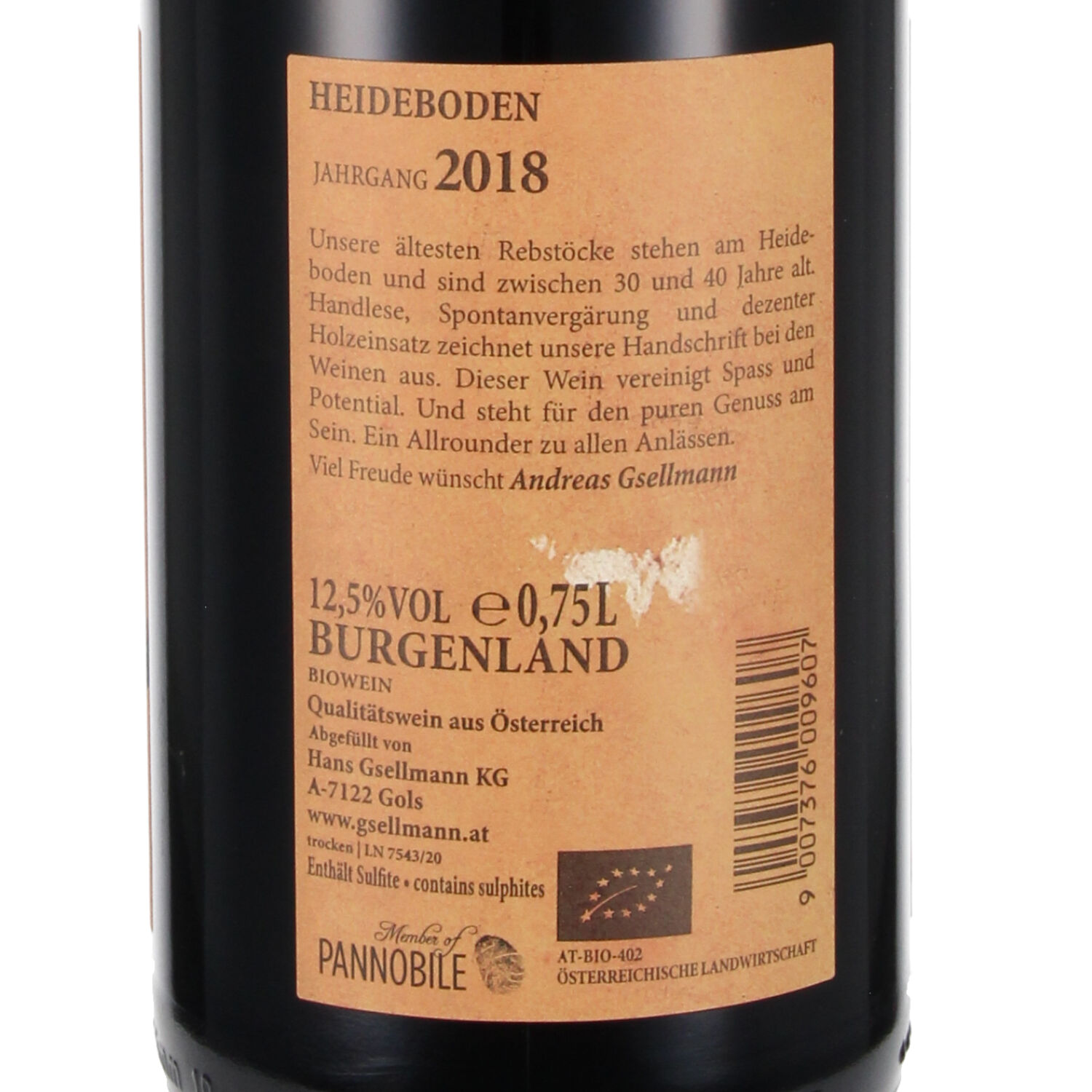 Cuvée Heideboden 2018 (bio)