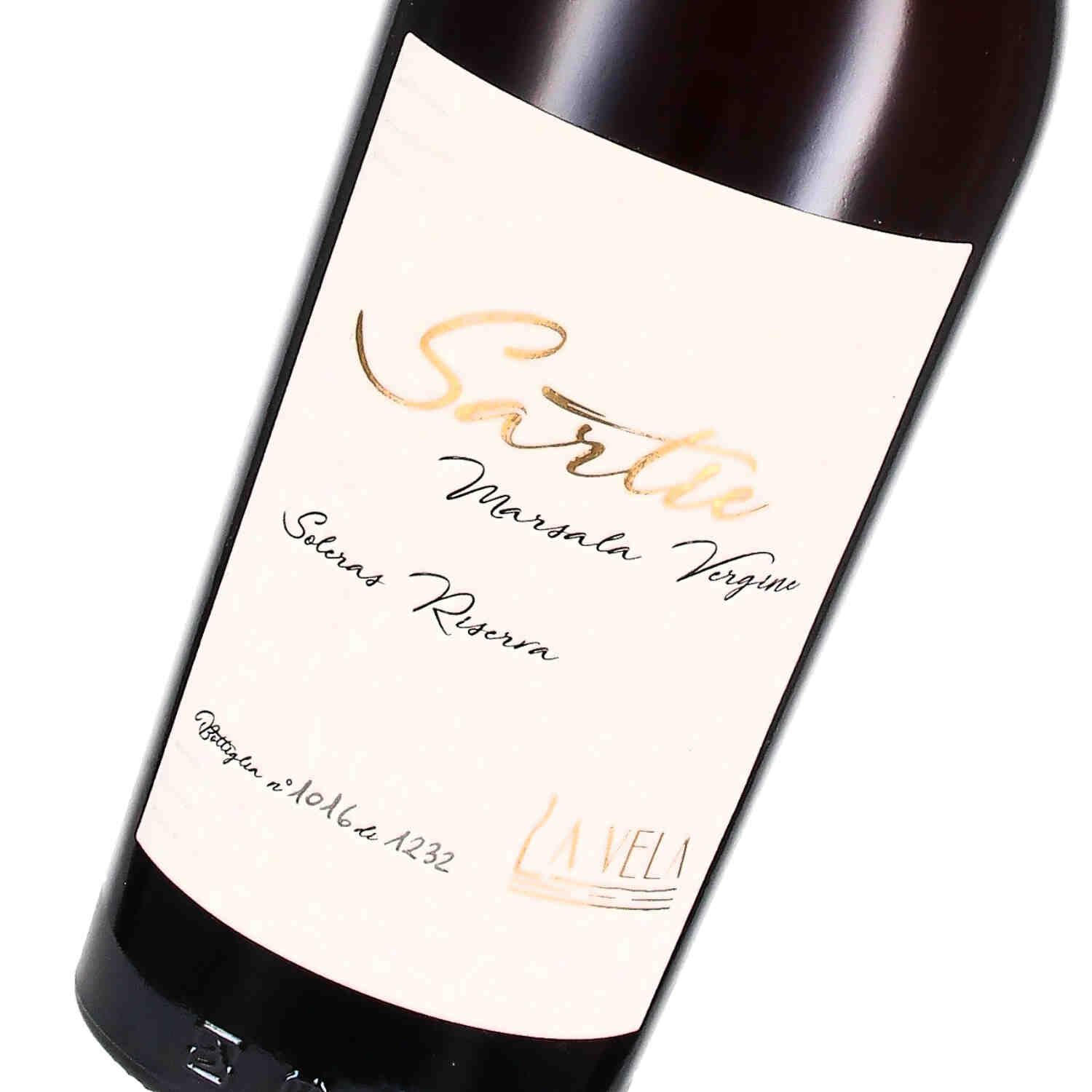 Sartie Marsala Vergine Soleras Riserva DOC