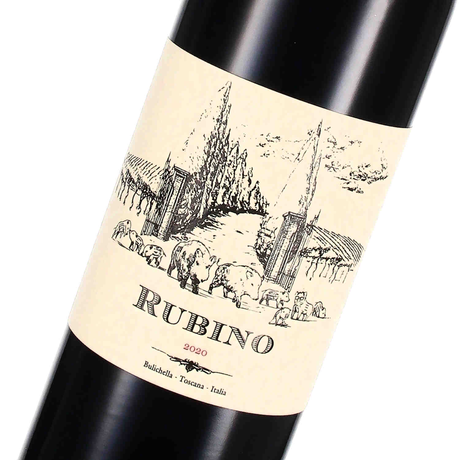 Costa Toscana Rosso IGT Rubino 2020 (bio)