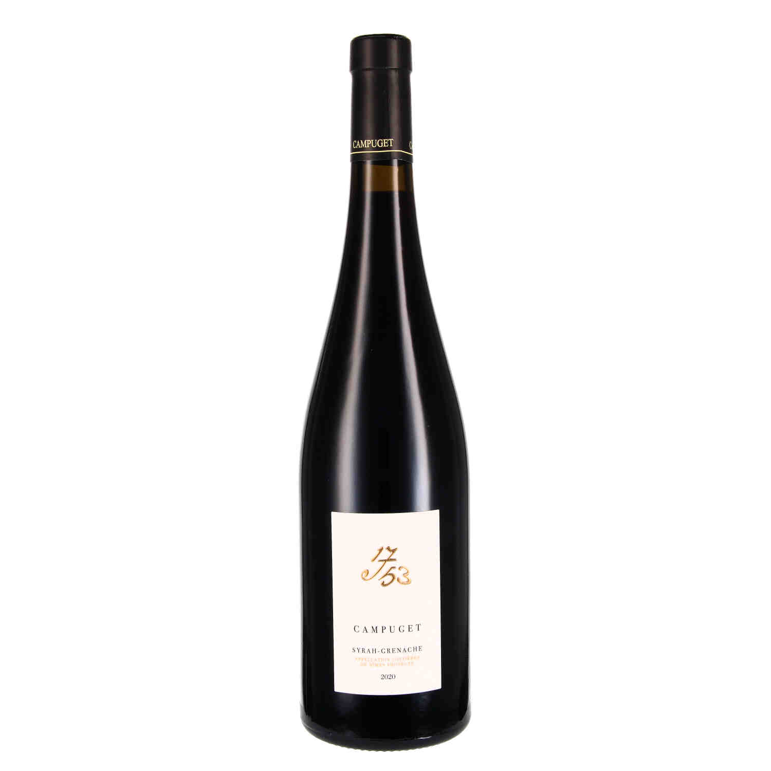 Syrah-Grenache 1753 Costières de Nîmes AOC rouge 2020